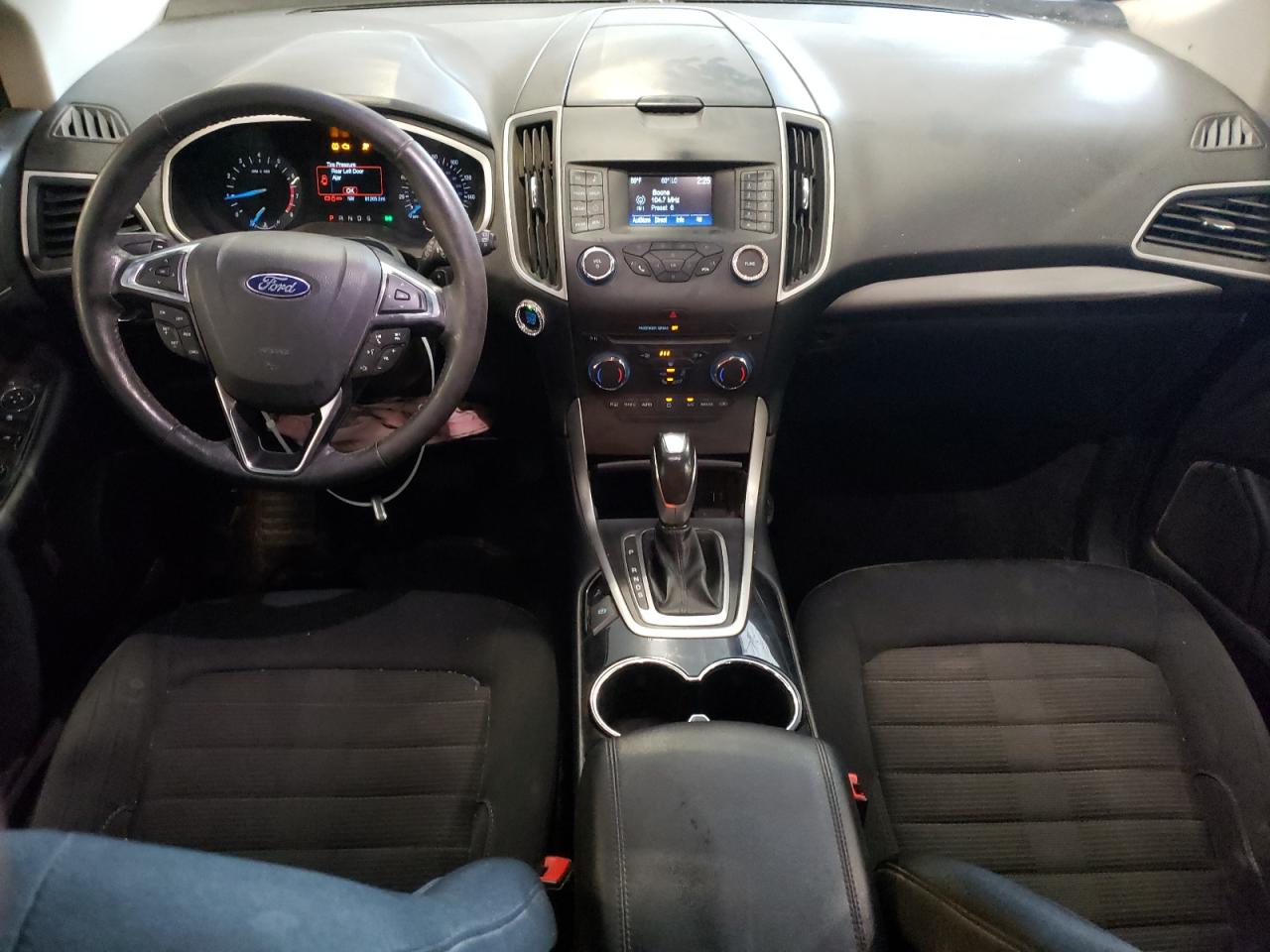 2018 Ford Edge Sel VIN: 2FMPK4J89JBB52701 Lot: 61322954