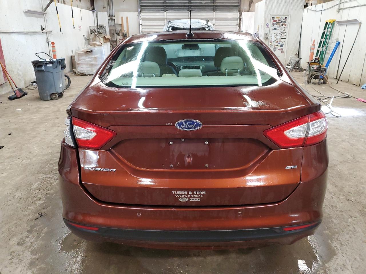 2015 Ford Fusion Se VIN: 3FA6P0H70FR279729 Lot: 62016344