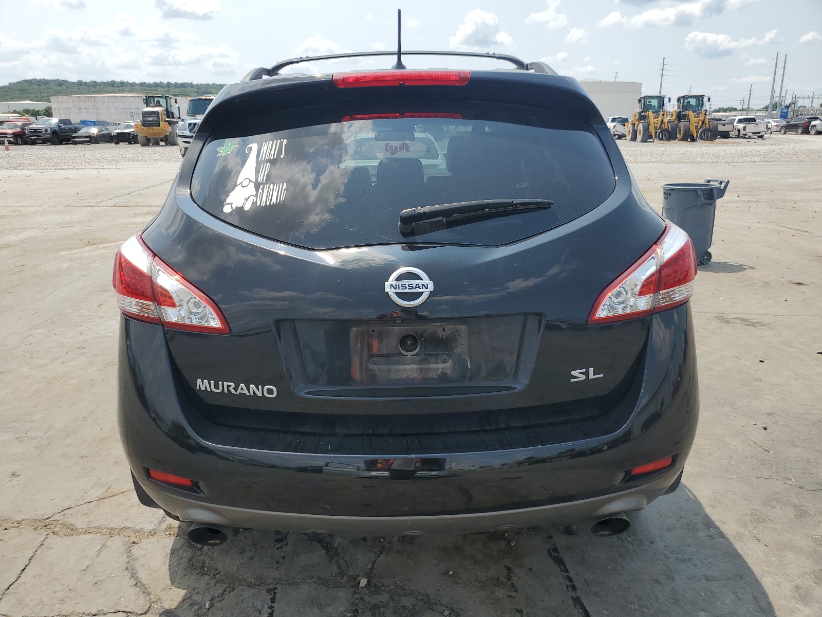 2012 Nissan Murano S vin: JN8AZ1MUXCW101047