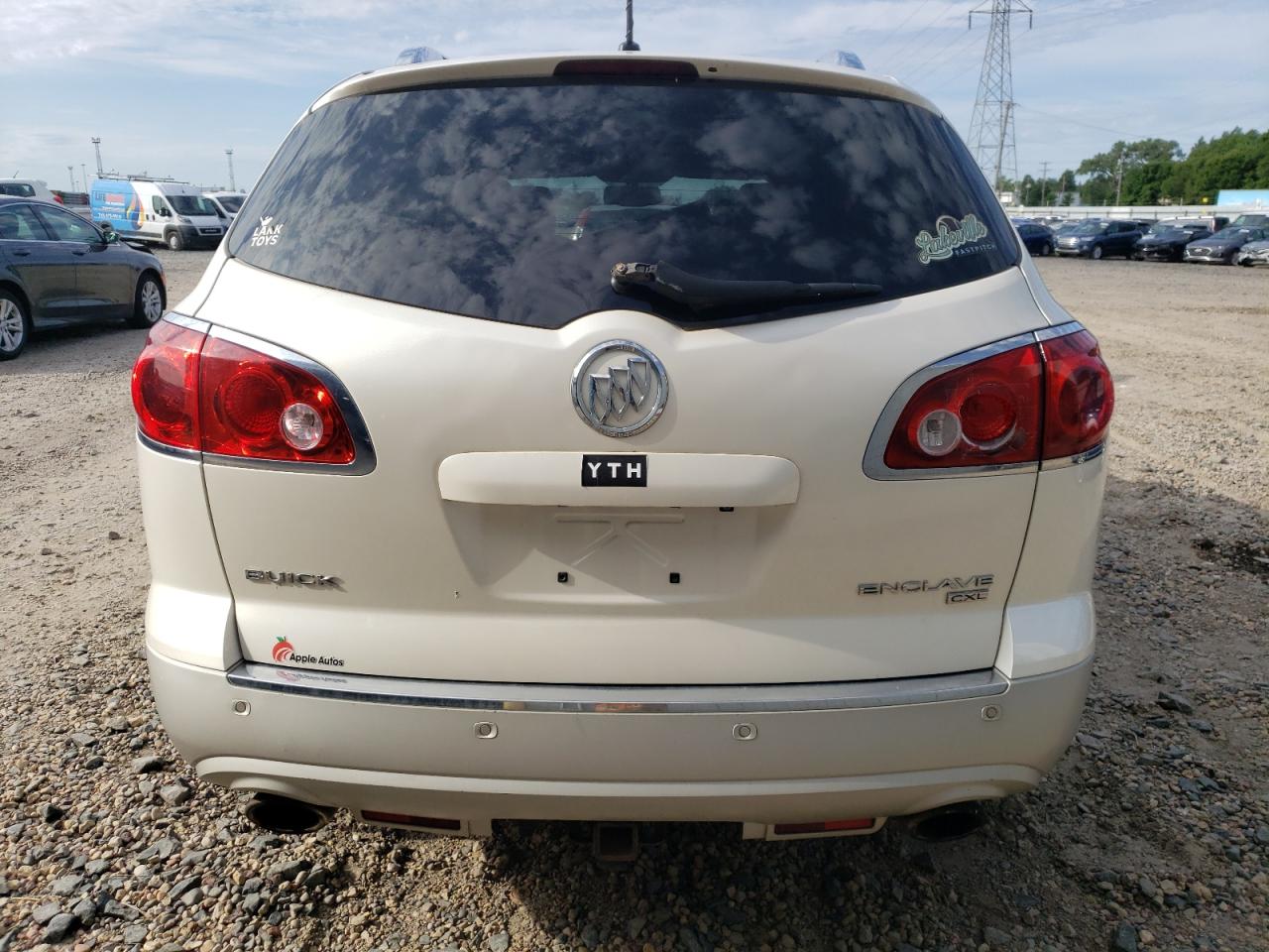 2011 Buick Enclave Cxl VIN: 5GAKVCED6BJ413272 Lot: 61555044