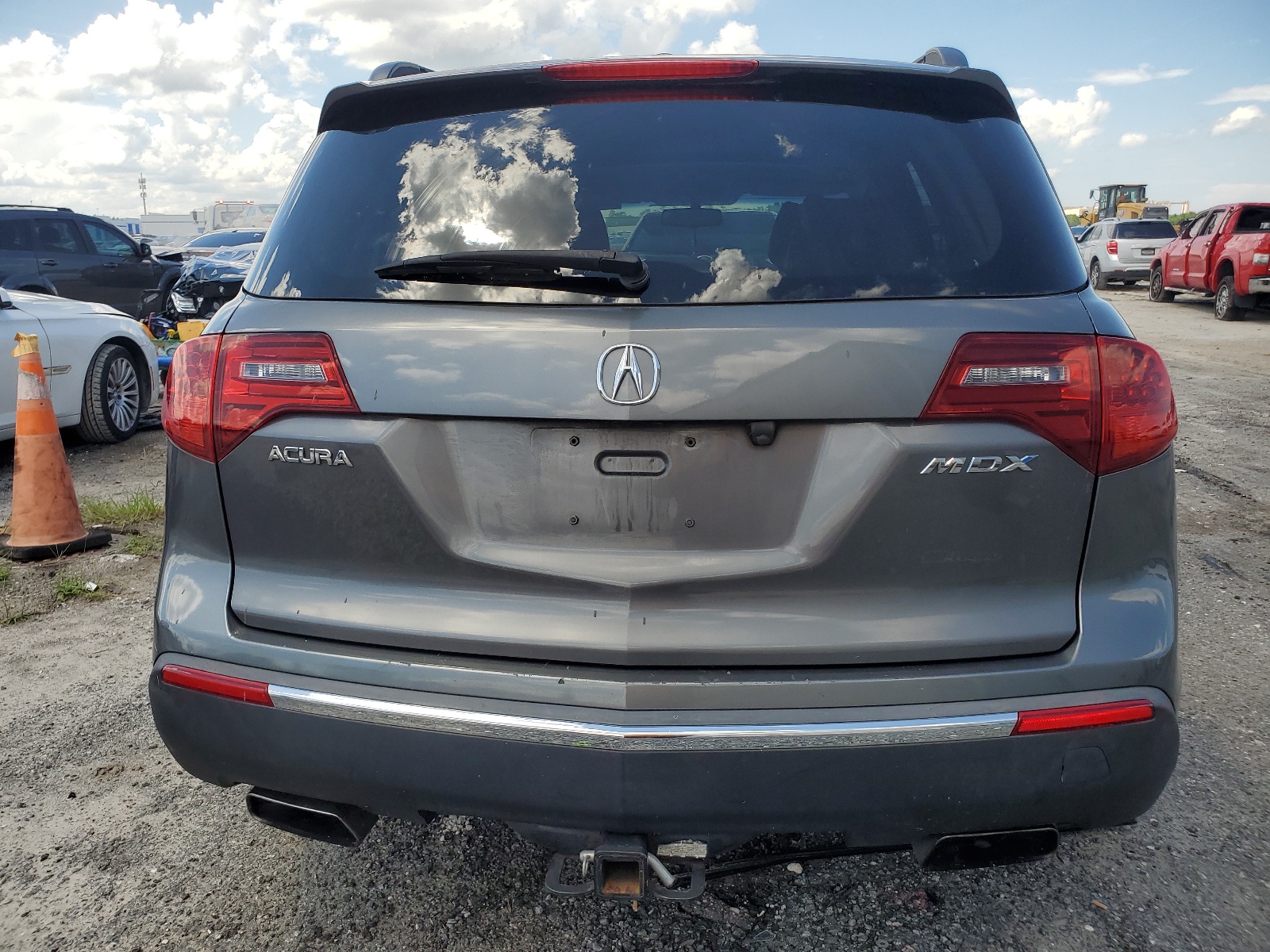 2HNYD2H60AH502431 2010 Acura Mdx Technology