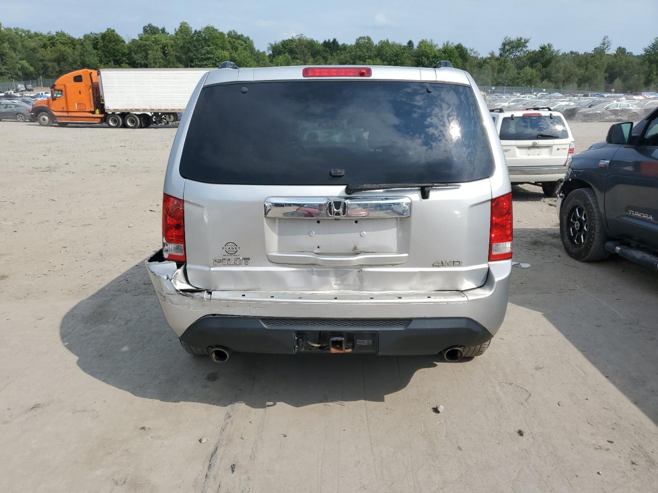 2012 Honda Pilot Exl VIN: 5FNYF4H5XCB069437 Lot: 62892554