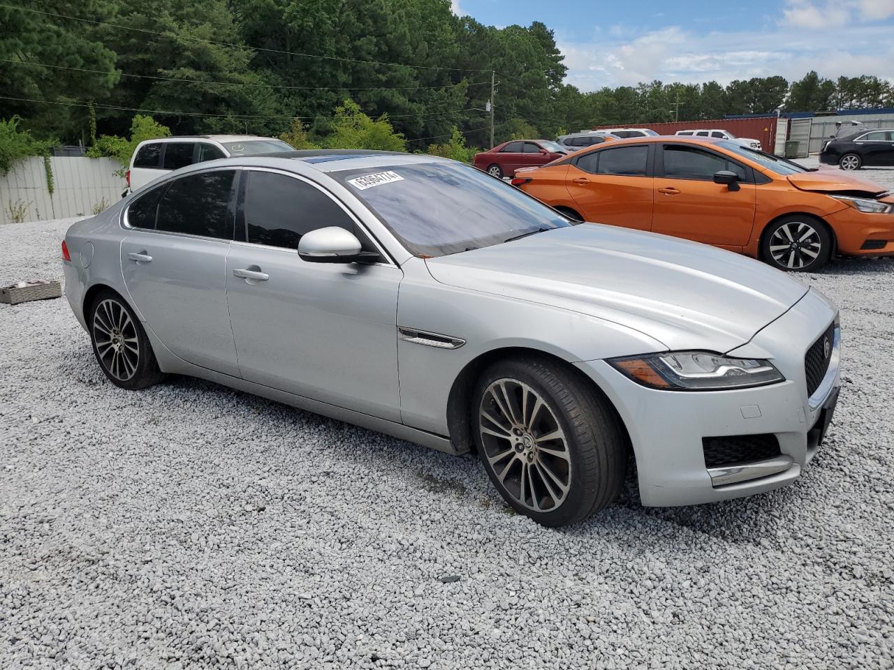 2016 Jaguar Xf Prestige VIN: SAJBK4BV5GCY16358 Lot: 63964774