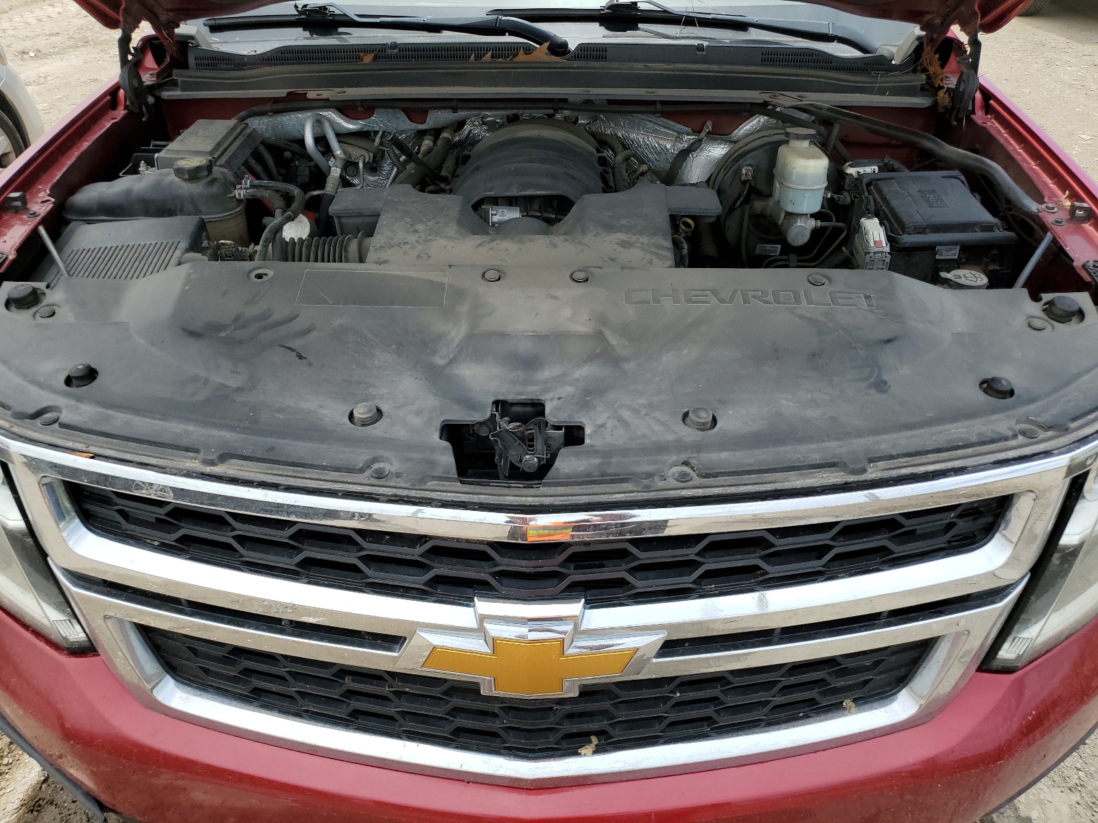 1GNSCBKC8FR288249 2015 Chevrolet Tahoe C1500 Lt