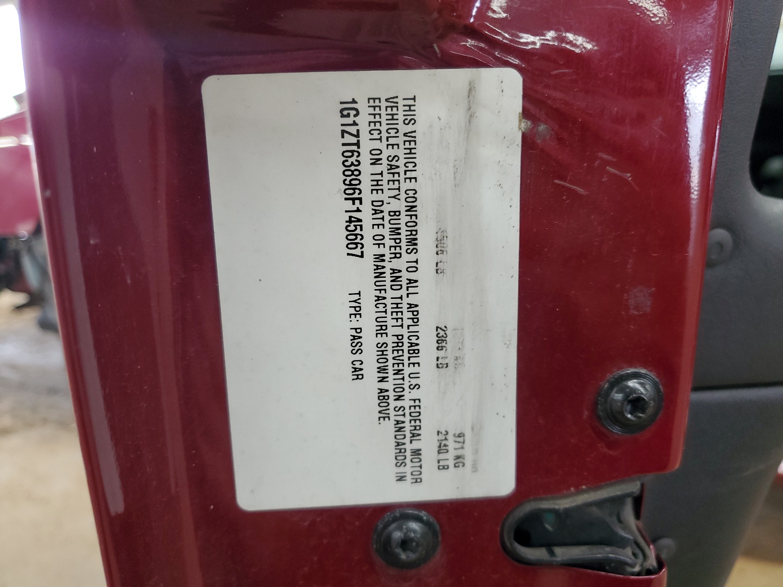 1G1ZT63896F145667 2006 Chevrolet Malibu Maxx Lt