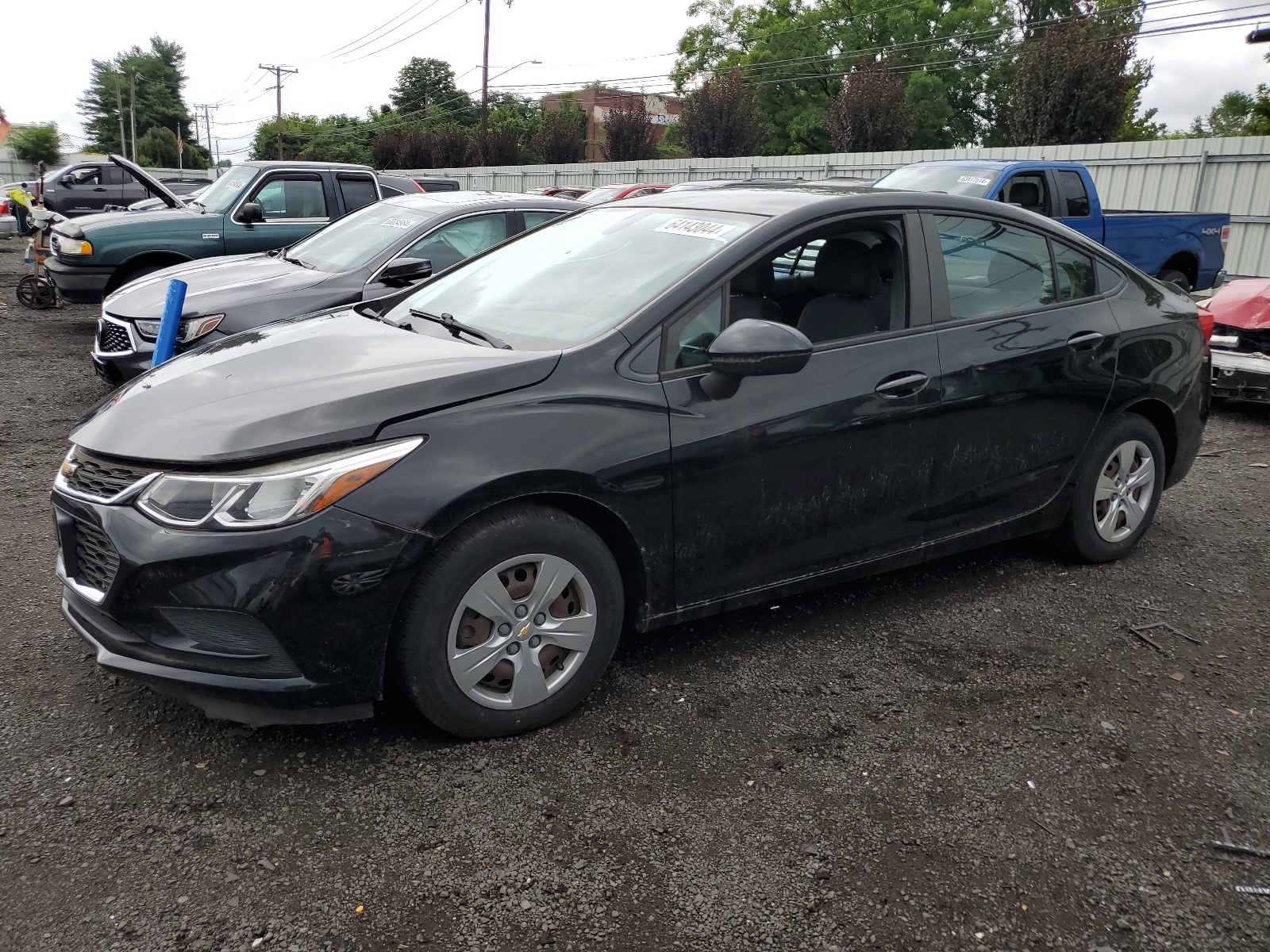 2016 Chevrolet Cruze Ls vin: 1G1BC5SM2G7232123