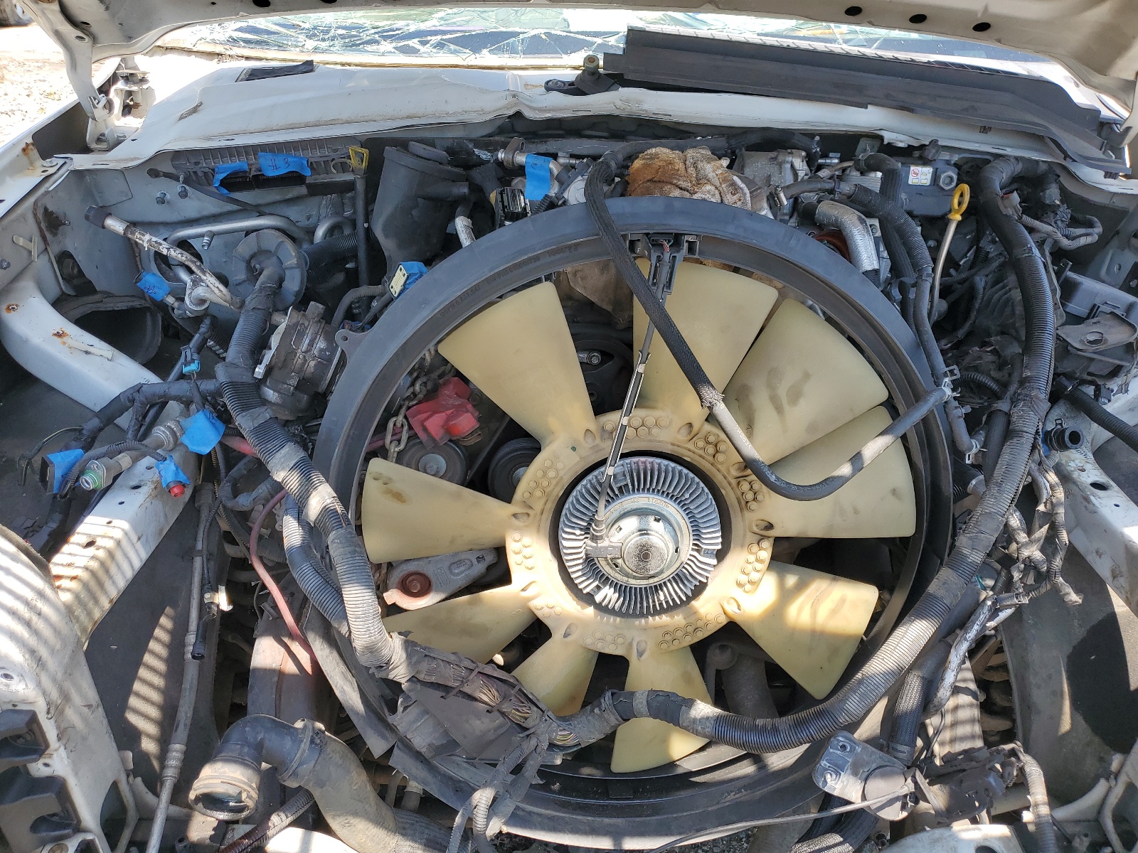 1FTWF31R38EE17666 2008 Ford F350 Srw Super Duty