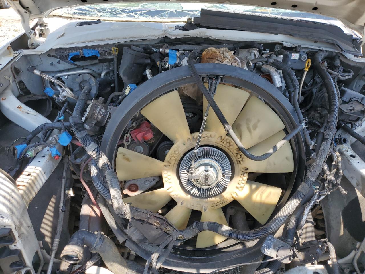 2008 Ford F350 Srw Super Duty VIN: 1FTWF31R38EE17666 Lot: 59750914