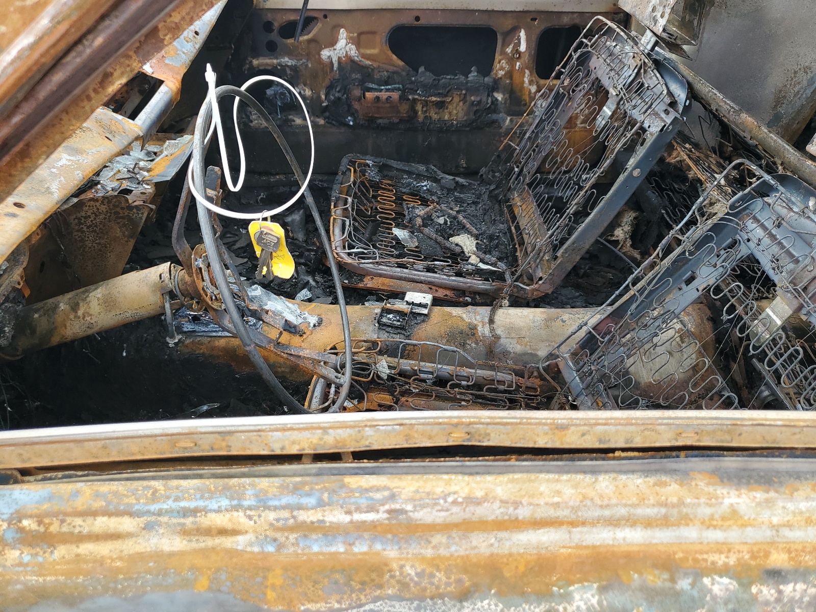 9T01F212587 1969 Ford Mustang