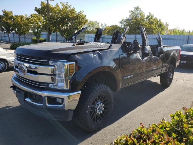 2018 Ford F350 Super Duty zu verkaufen in Sacramento, CA - Burn - Interior