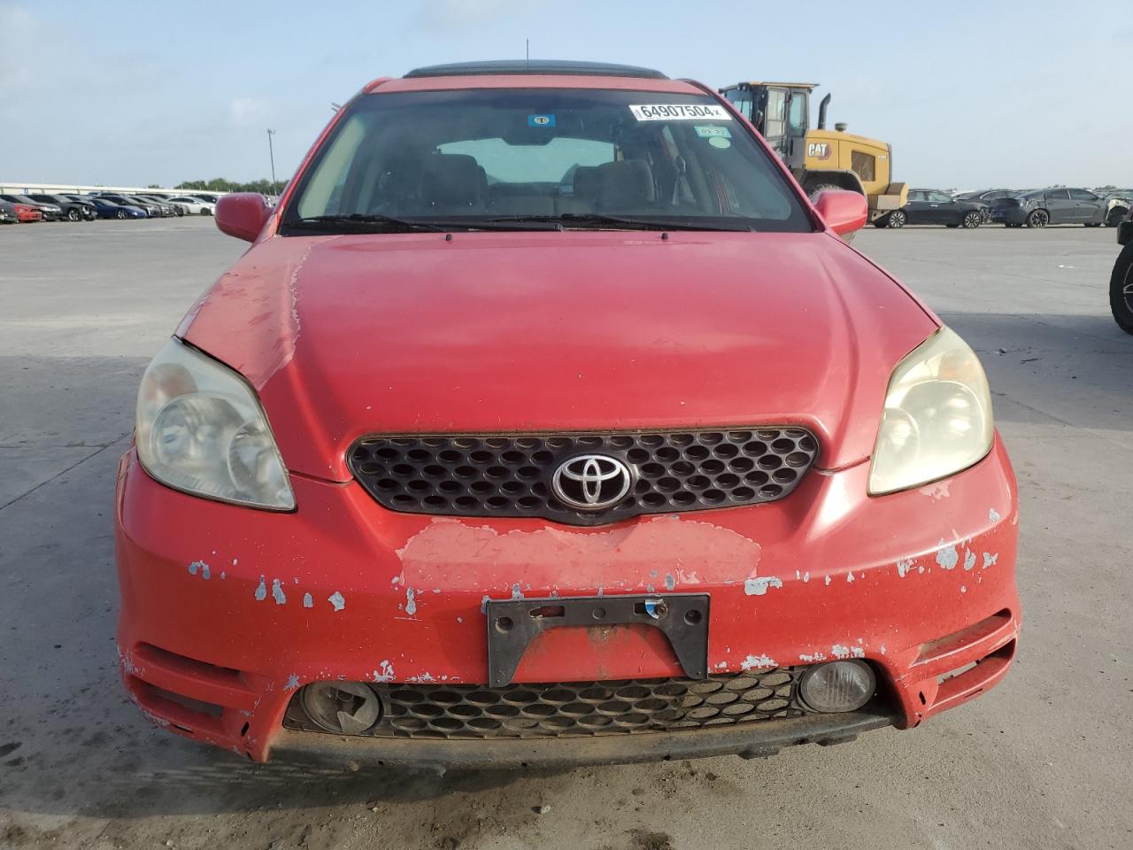 2003 Toyota Corolla Matrix Xr VIN: 2T1KR32E73C035217 Lot: 64907504