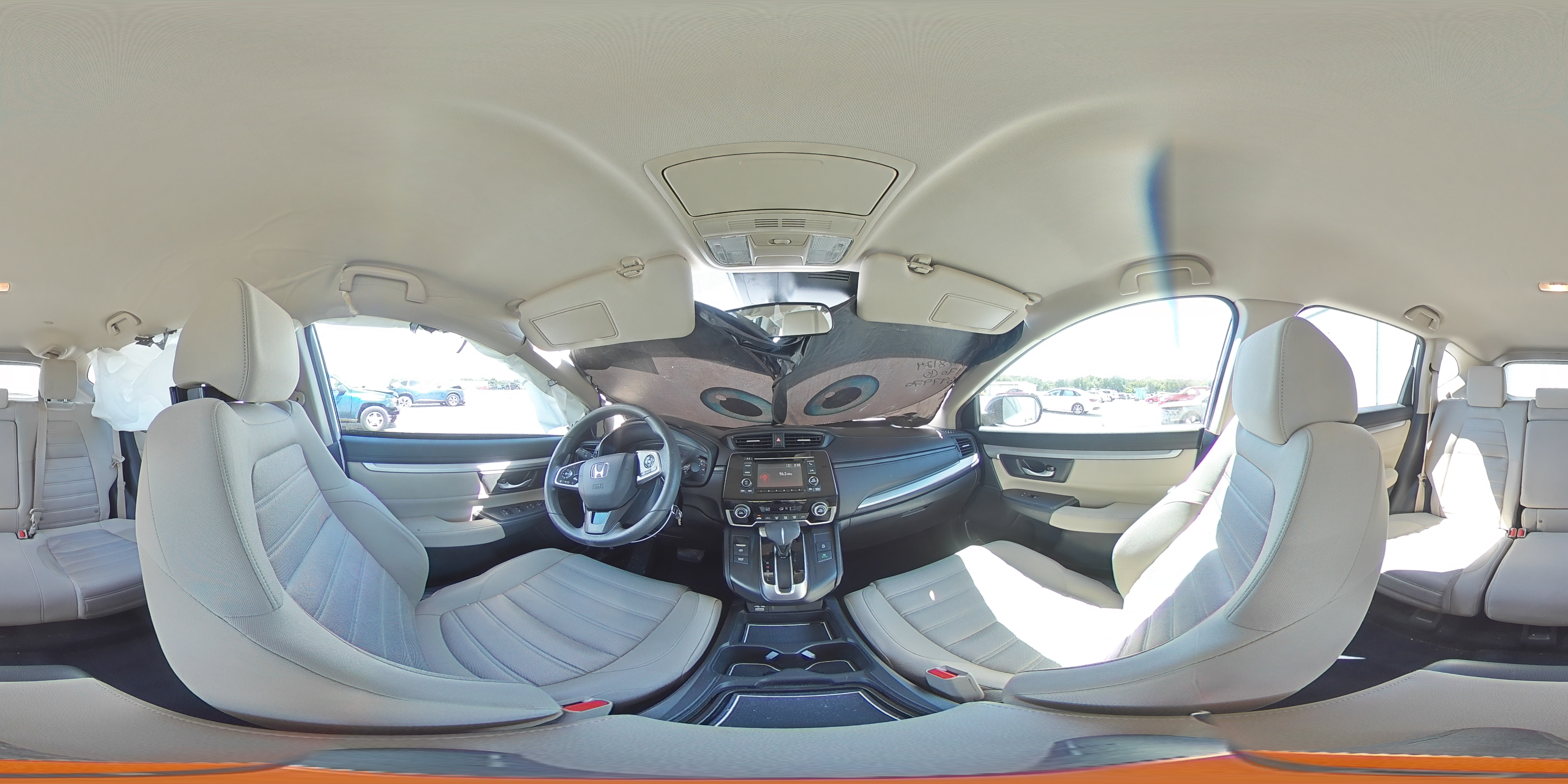 2020 Honda Cr-V Lx VIN: 2HKRW1H20LH417238 Lot: 64001324