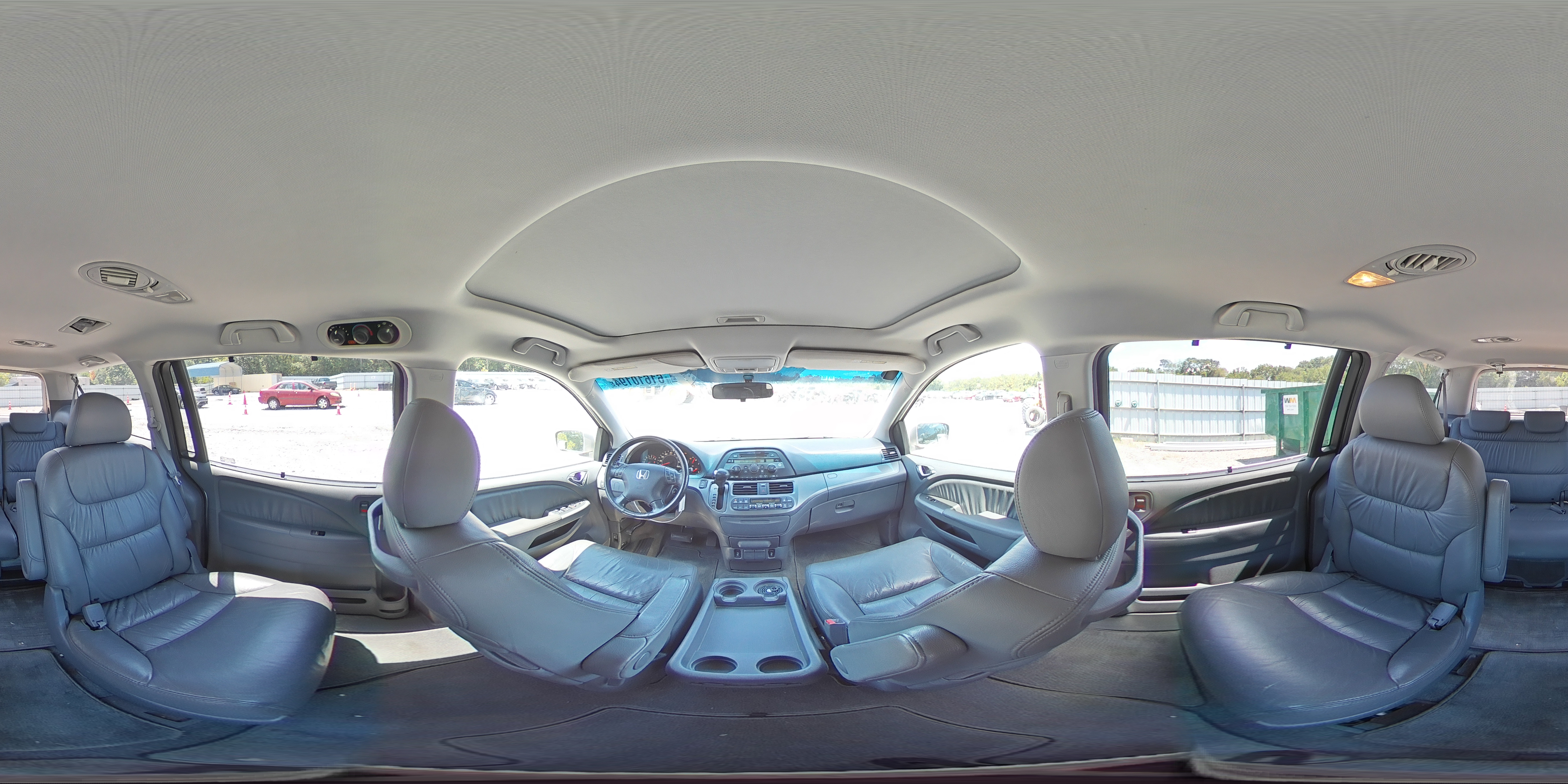 2007 Honda Odyssey Exl VIN: 5FNRL38697B407187 Lot: 61610194