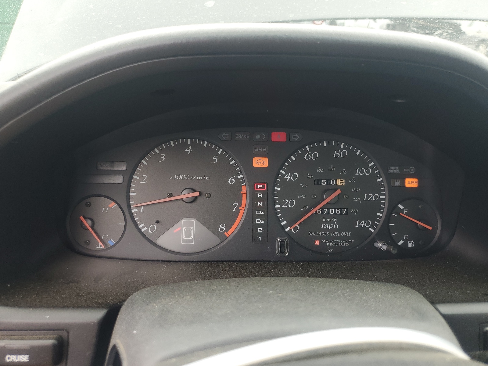 19UYA2253XL008172 1999 Acura 3.0Cl