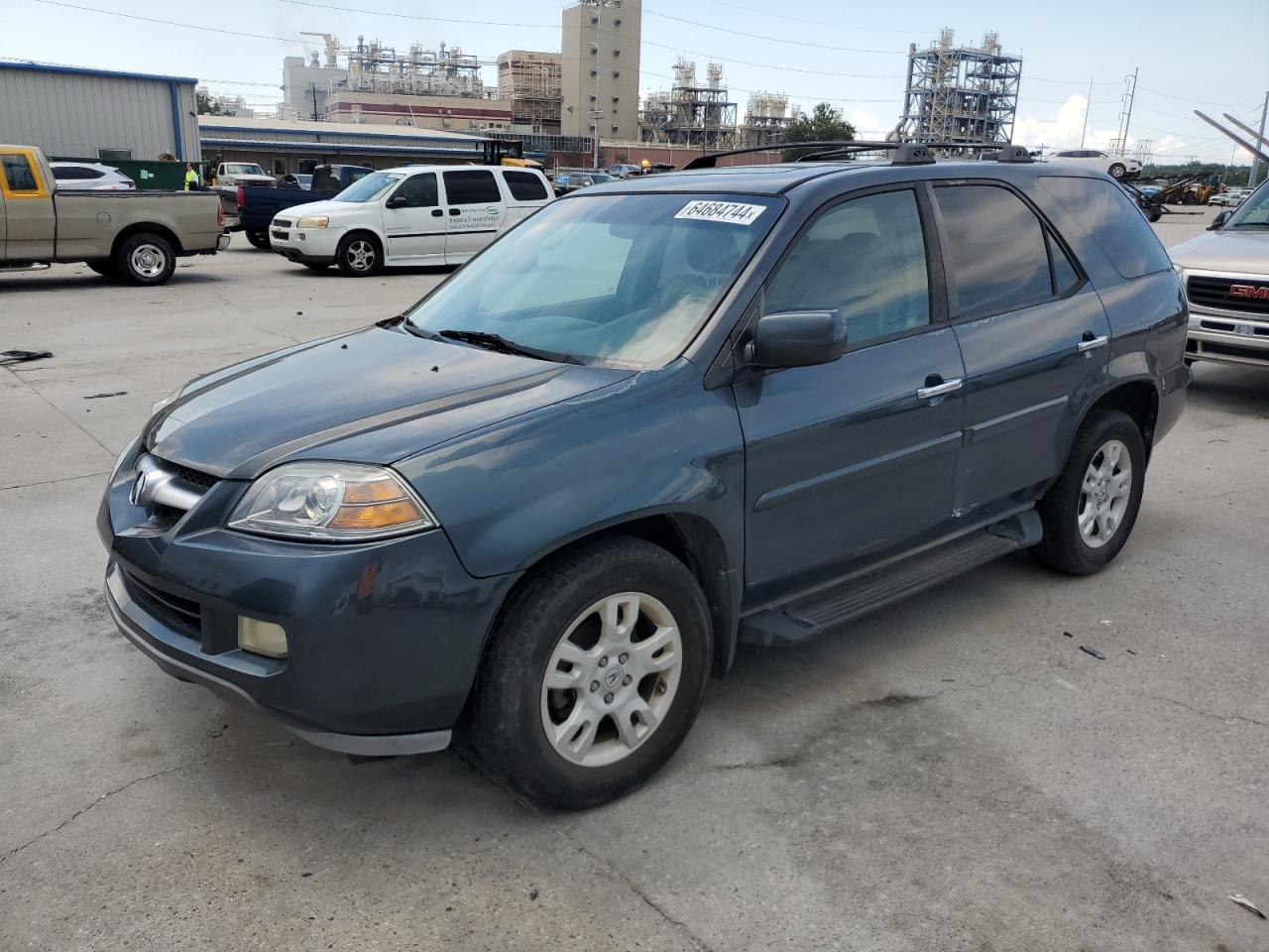 2005 Acura Mdx Touring VIN: 2HNYD18705H510425 Lot: 64684744