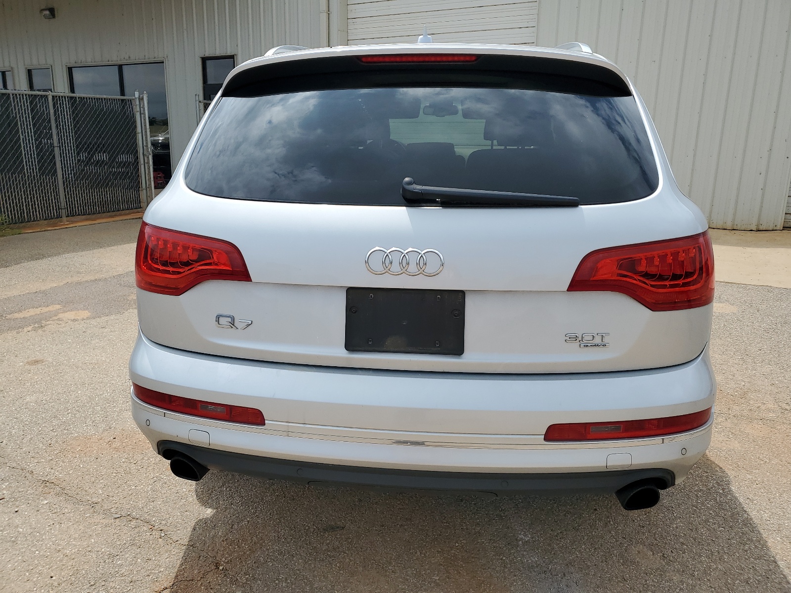 2014 Audi Q7 Premium Plus vin: WA1LGAFE5ED018702