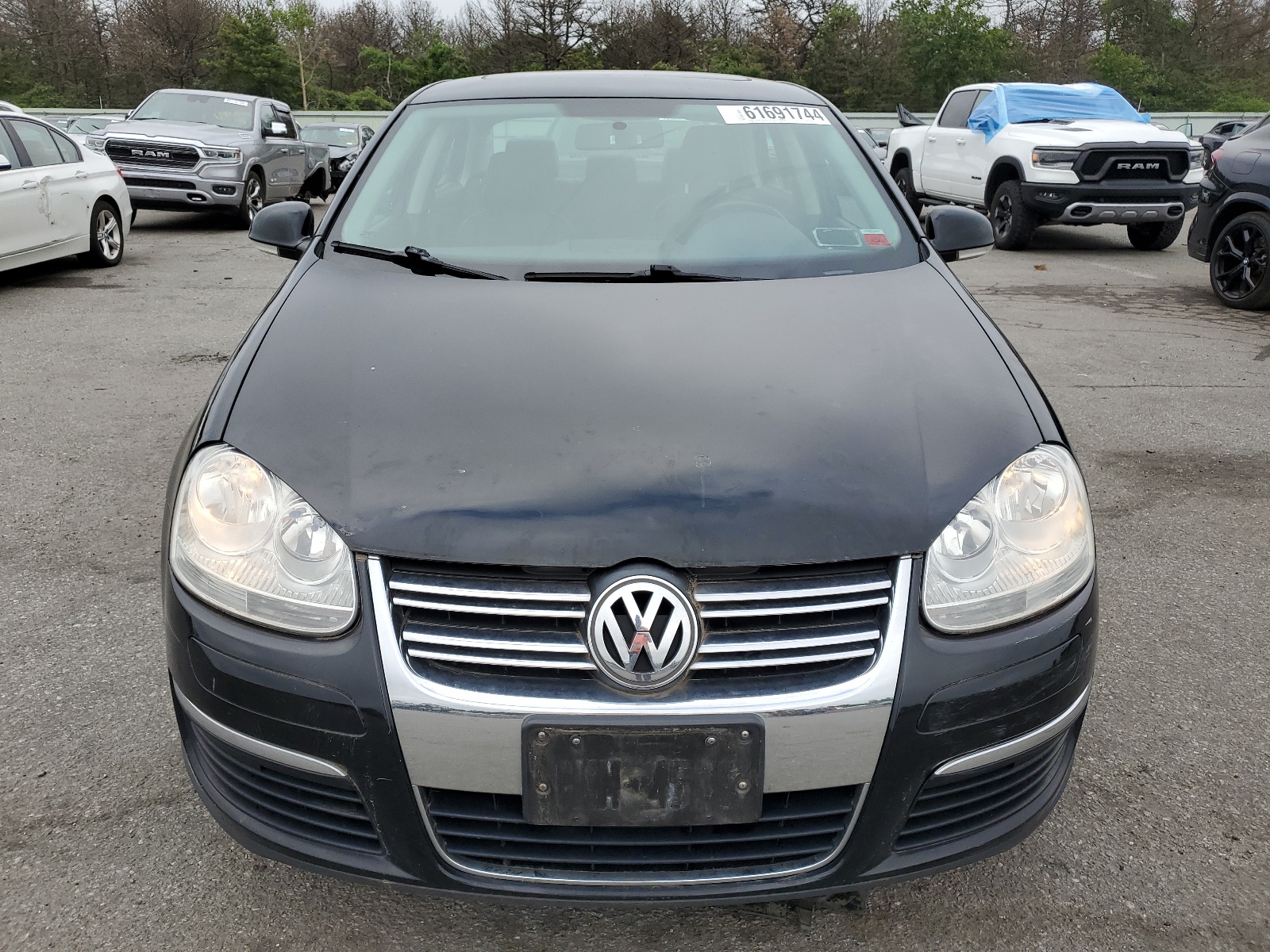 3VWRZ7AJ3AM120206 2010 Volkswagen Jetta Se