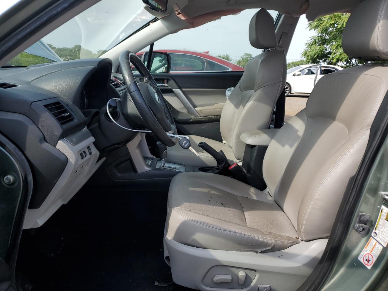 2015 Subaru Forester 2.5I Limited VIN: JF2SJAKC0FH563984 Lot: 64738044