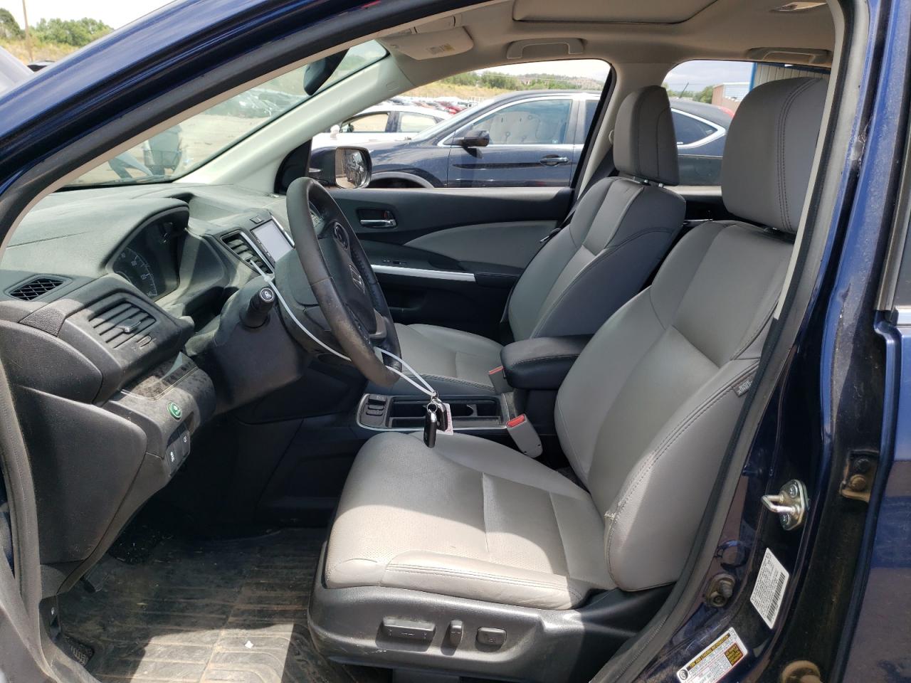 2016 Honda Cr-V Exl VIN: 2HKRM4H72GH695454 Lot: 63614924