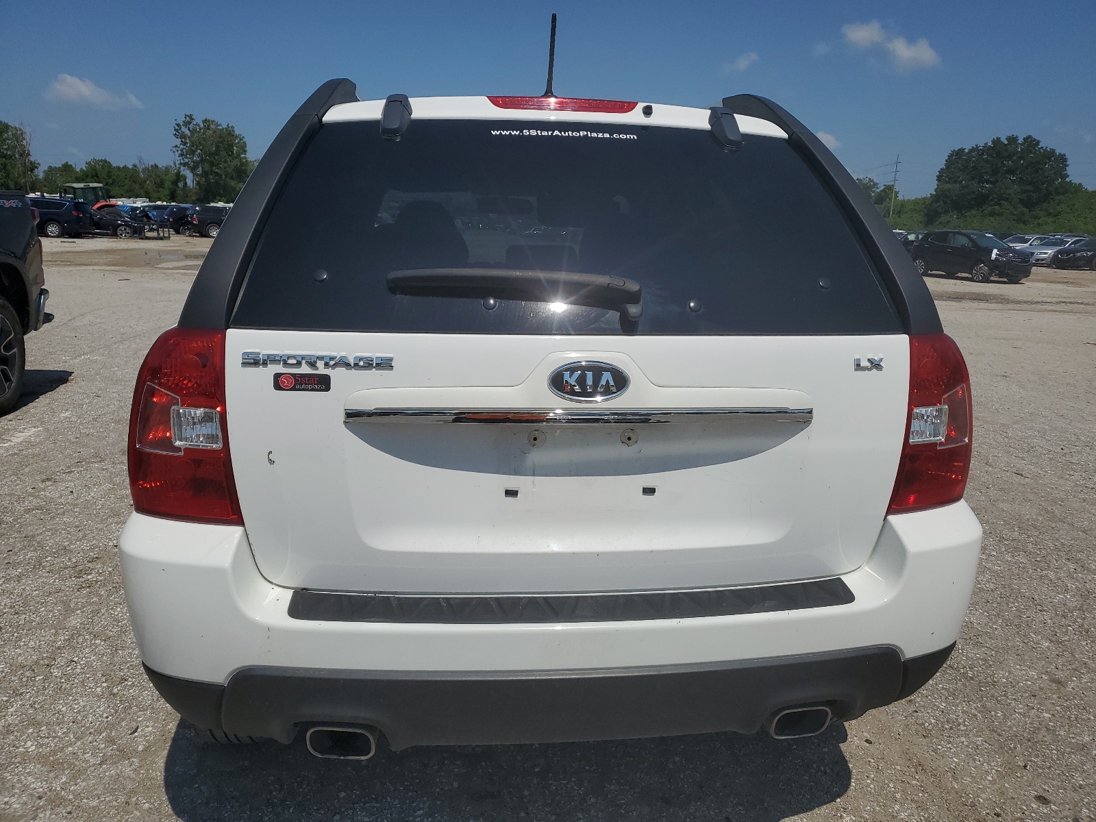 KNDJF724697556653 2009 Kia Sportage Lx