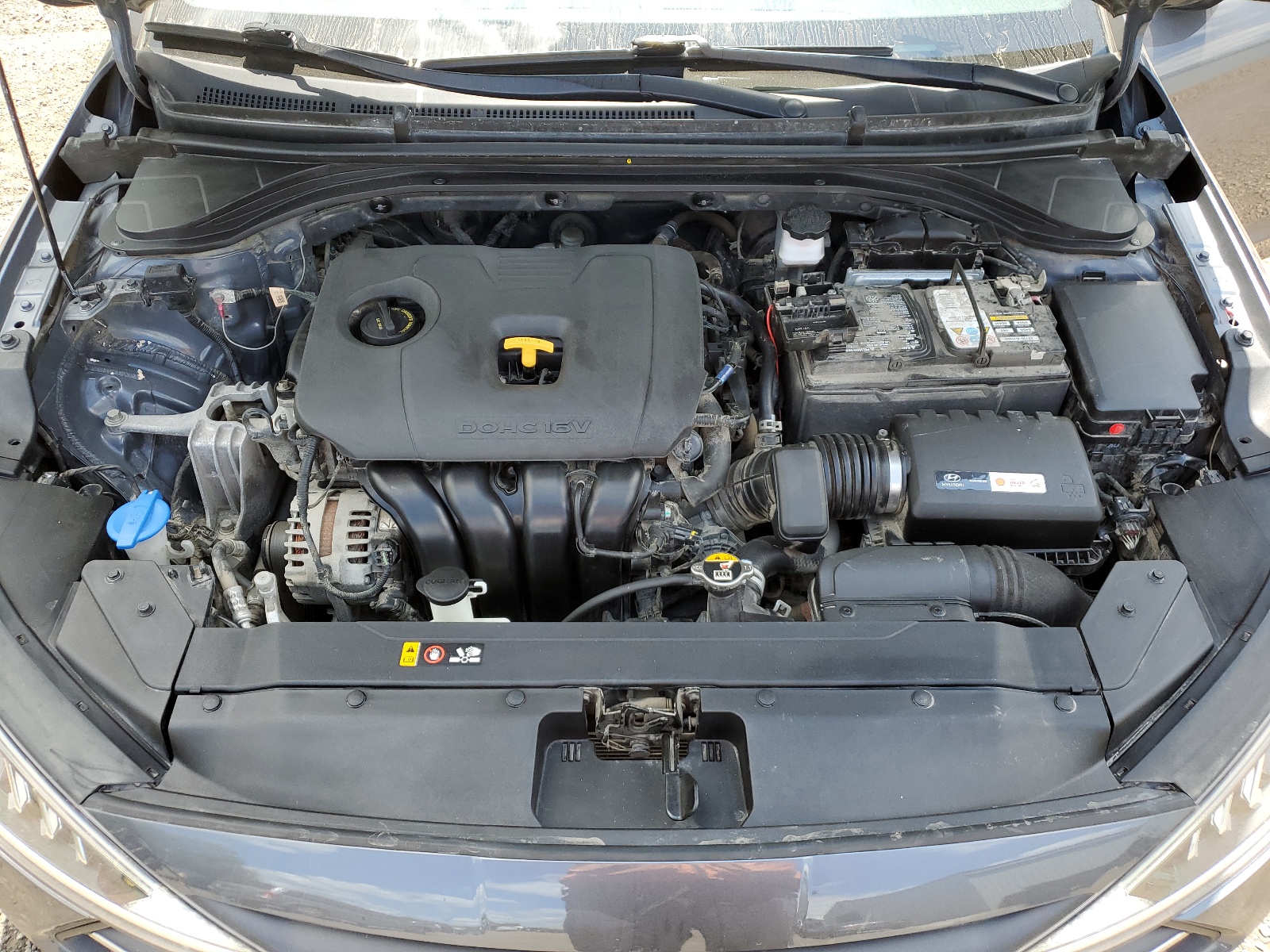 KMHD84LF6KU807549 2019 Hyundai Elantra Sel