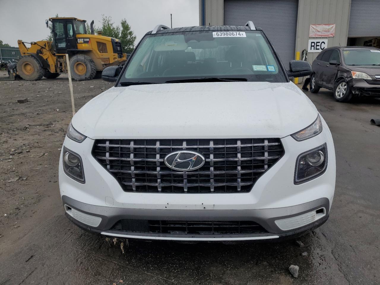 2023 Hyundai Venue Sel VIN: KMHRC8A35PU222506 Lot: 63980674