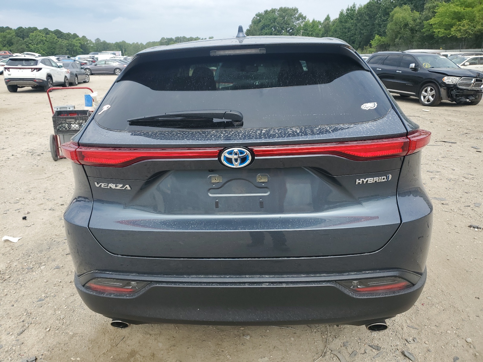 2021 Toyota Venza Le vin: JTEAAAAH0MJ067897