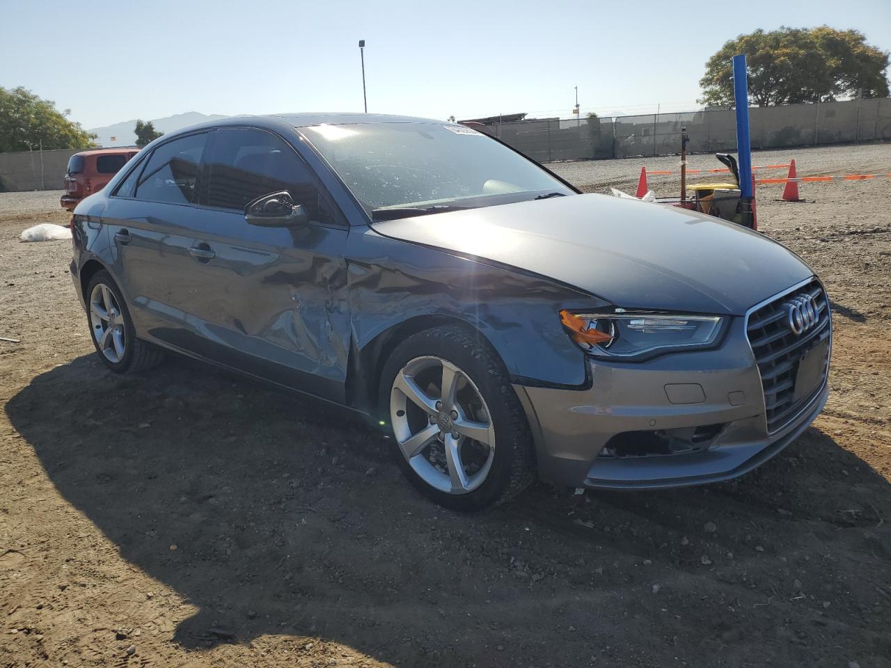 2016 Audi A3 Premium VIN: WAUA7GFF0G1015426 Lot: 64022694