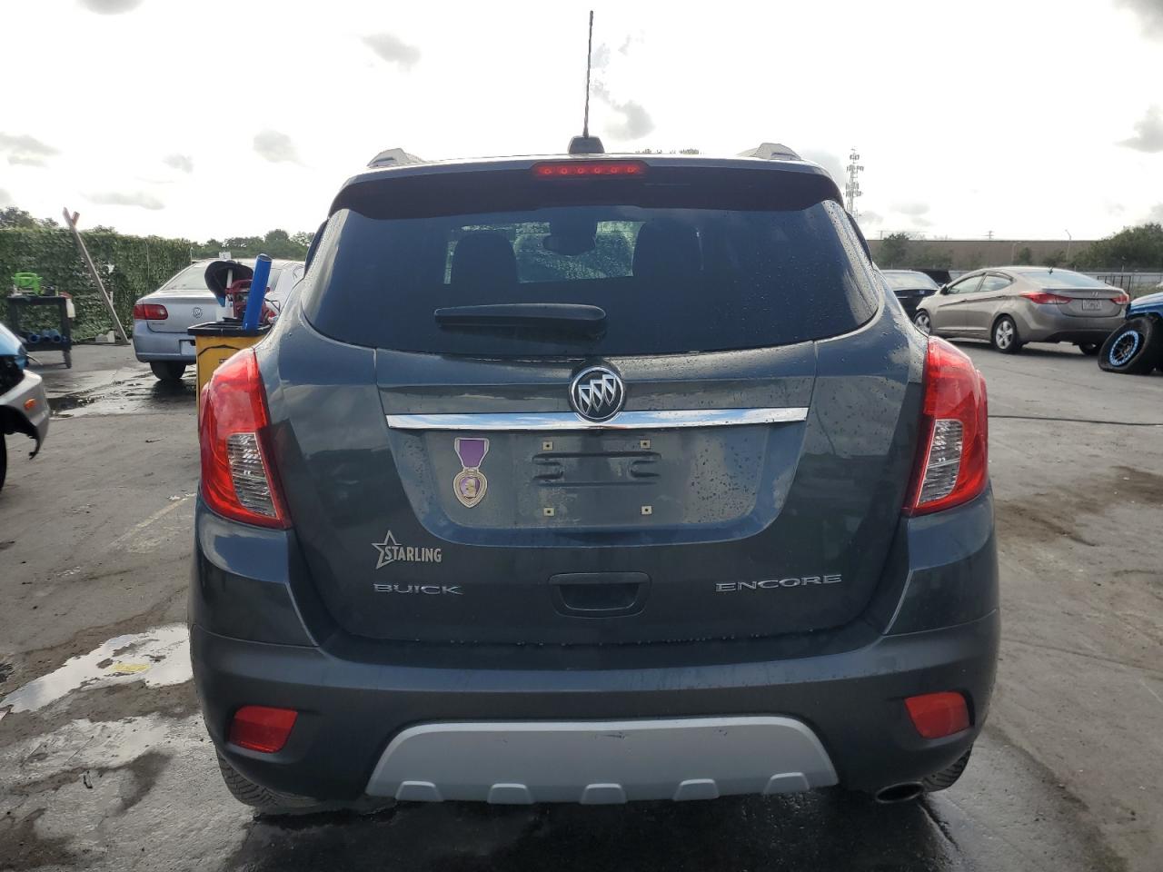 2016 Buick Encore VIN: KL4CJCSB7GB580981 Lot: 64230714