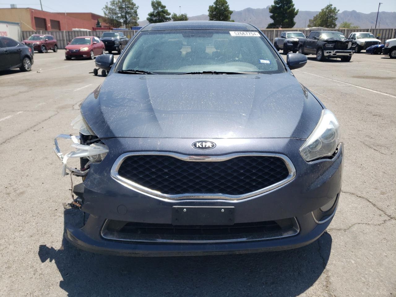 2015 Kia Cadenza Premium VIN: KNALN4D72F5181849 Lot: 62667754