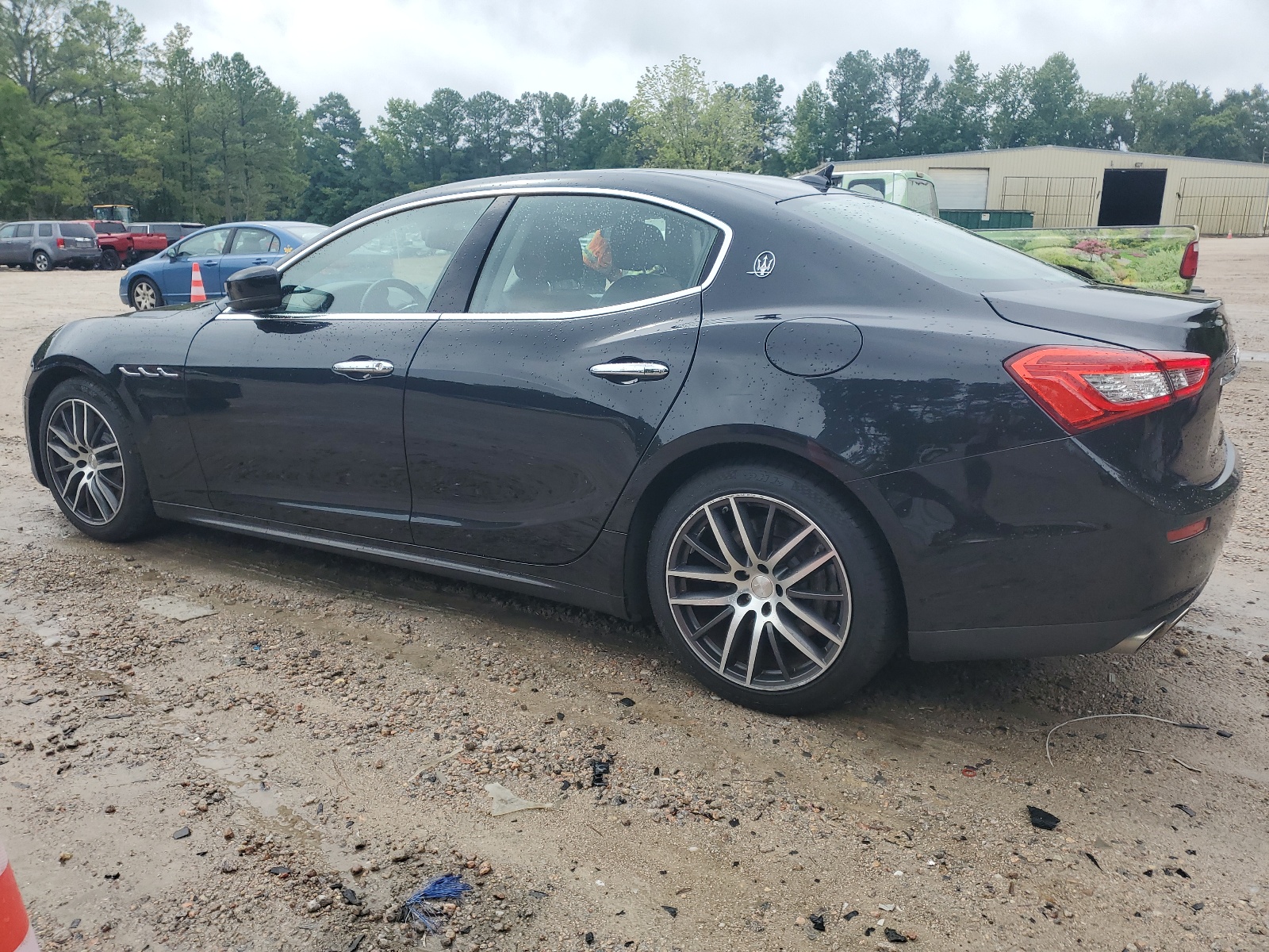 2015 Maserati Ghibli vin: ZAM57XSA8F1149416