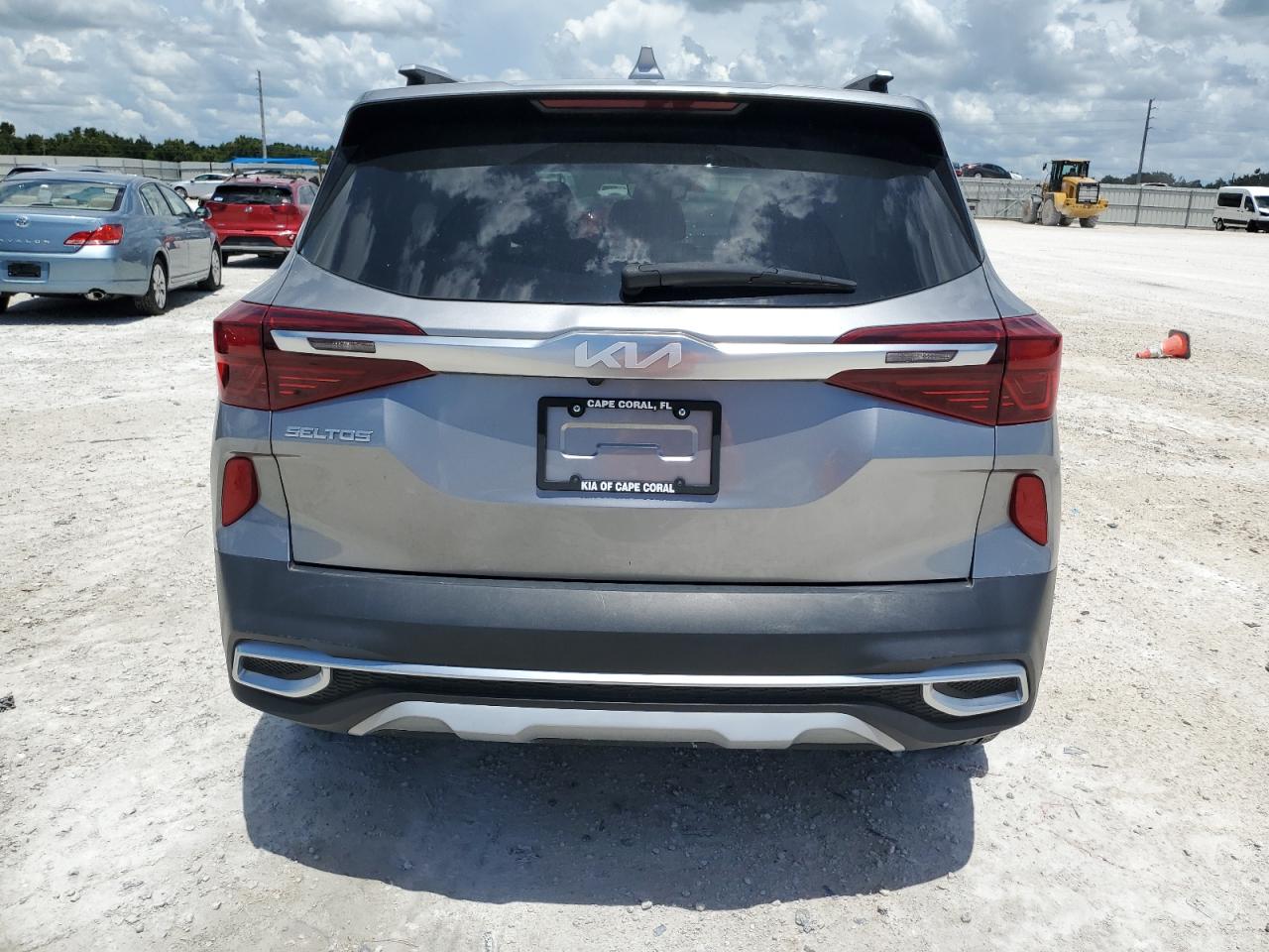 2023 Kia Seltos S VIN: KNDEU2AA5P7372402 Lot: 61964474