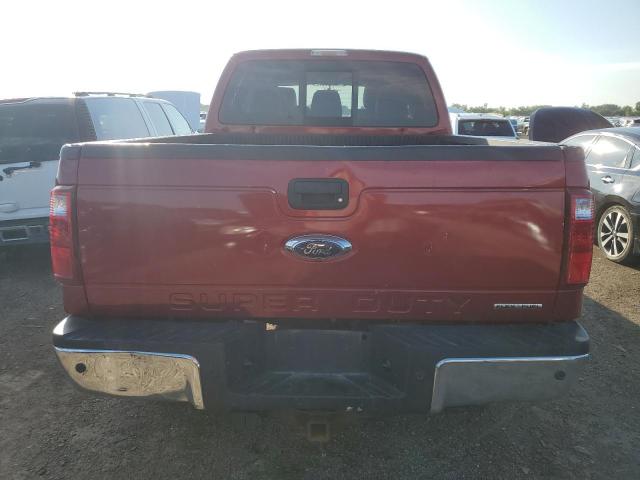  FORD F250 2014 Красный