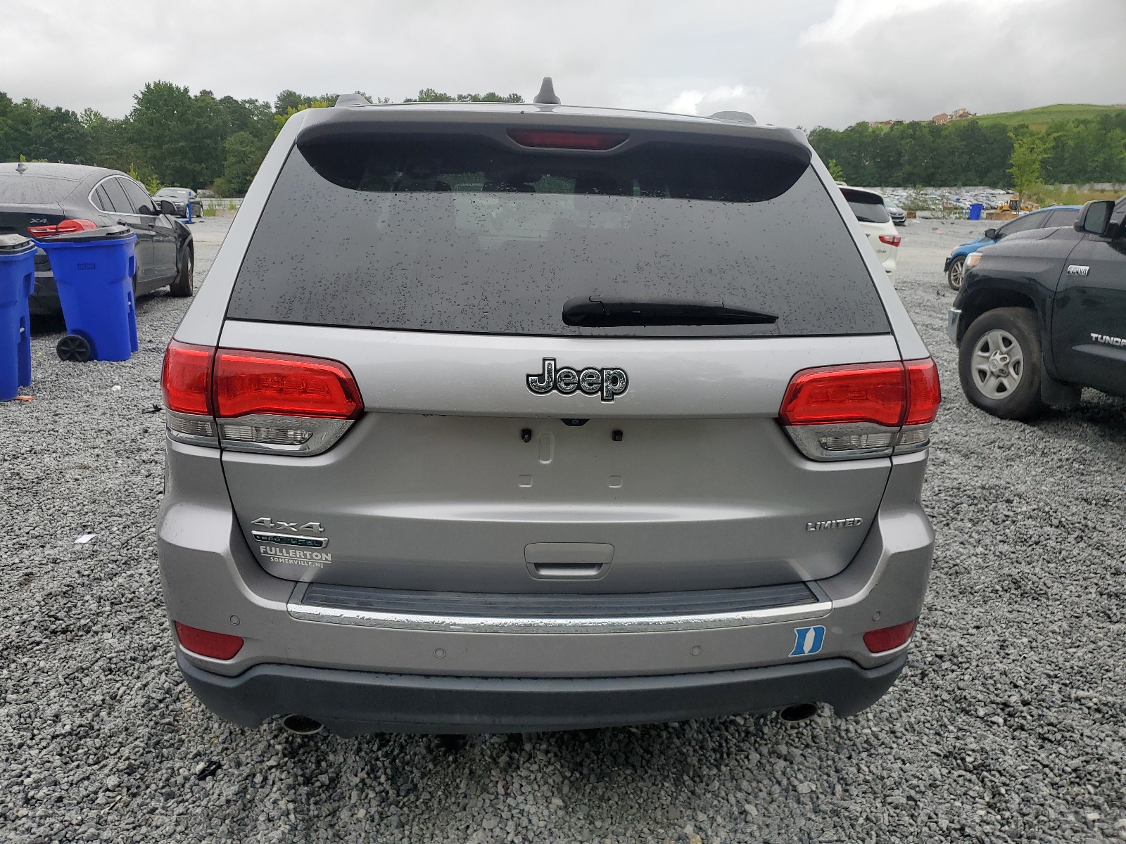 2014 Jeep Grand Cherokee Limited vin: 1C4RJFBM0EC378719