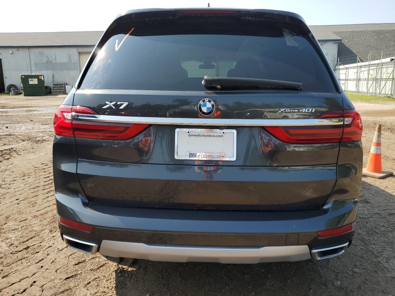 2020 BMW X7 xDrive40I VIN: 5UXCW2C04L9C40690 Lot: 65118974