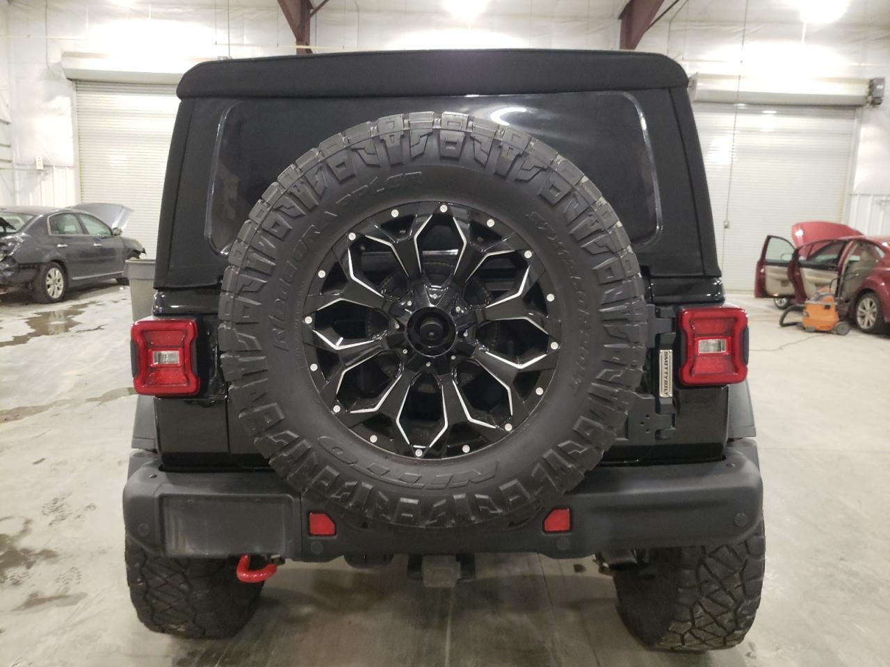 1C4HJXFN9LW130808 2020 Jeep Wrangler Unlimited Rubicon