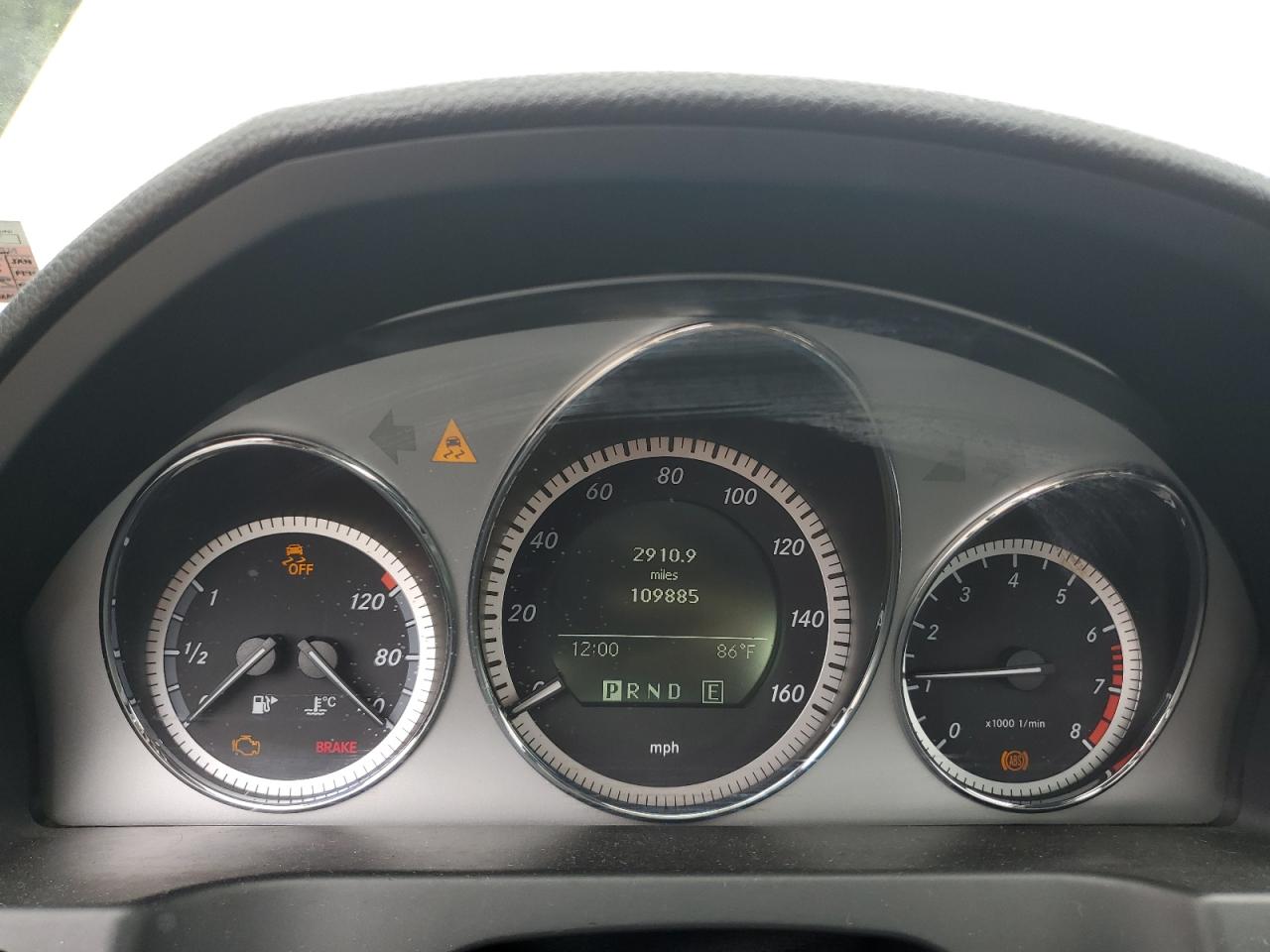 2011 Mercedes-Benz C 300 4Matic VIN: WDDGF8BB6BR175416 Lot: 59773604