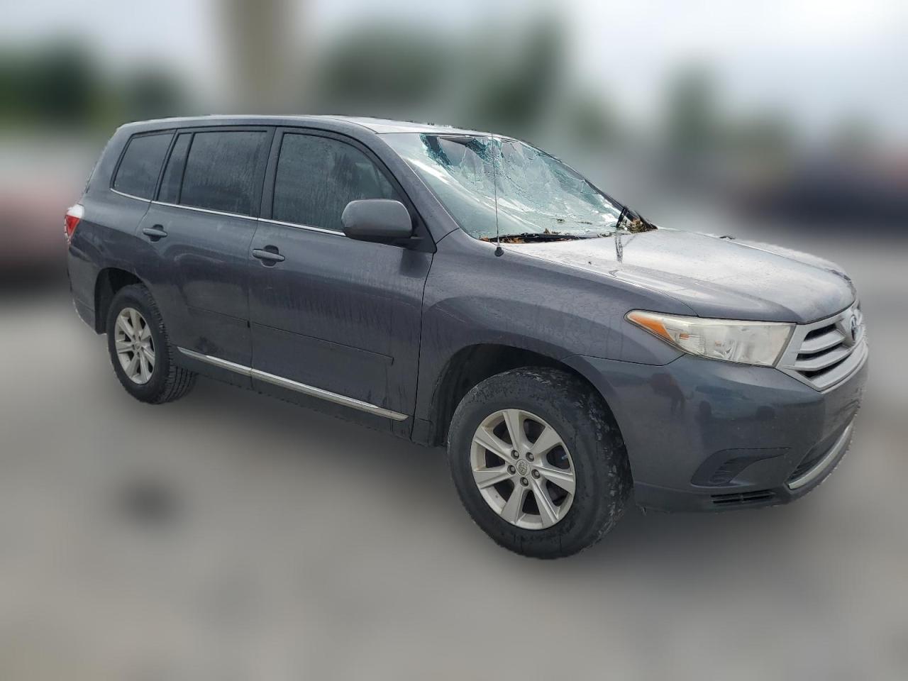 2011 Toyota Highlander Base VIN: 5TDZK3EH0BS033615 Lot: 60927384