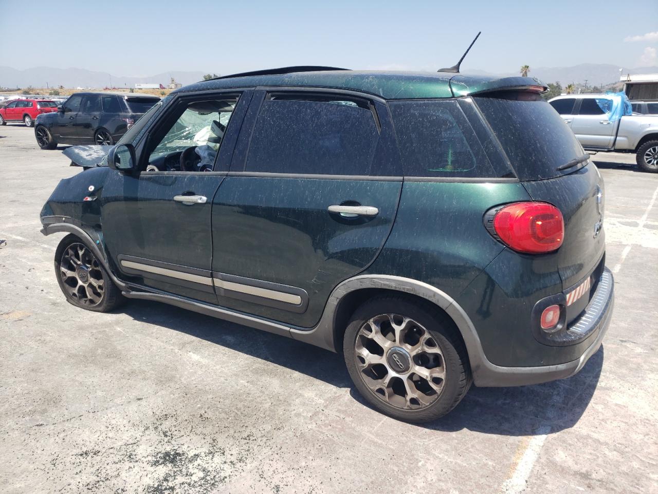 2014 Fiat 500L Trekking VIN: ZFBCFADH3EZ007175 Lot: 62328144