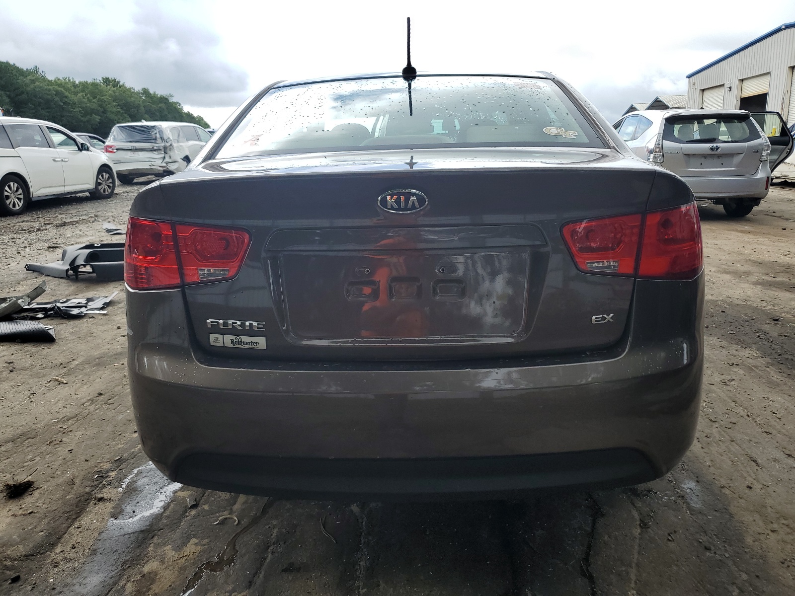 KNAFU4A2XD5705514 2013 Kia Forte Ex