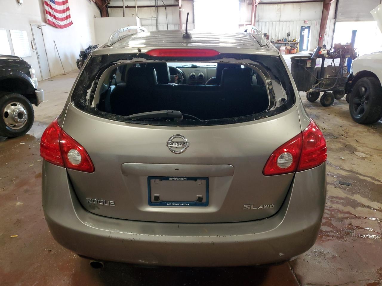 2009 Nissan Rogue S VIN: JN8AS58V69W435146 Lot: 62475044