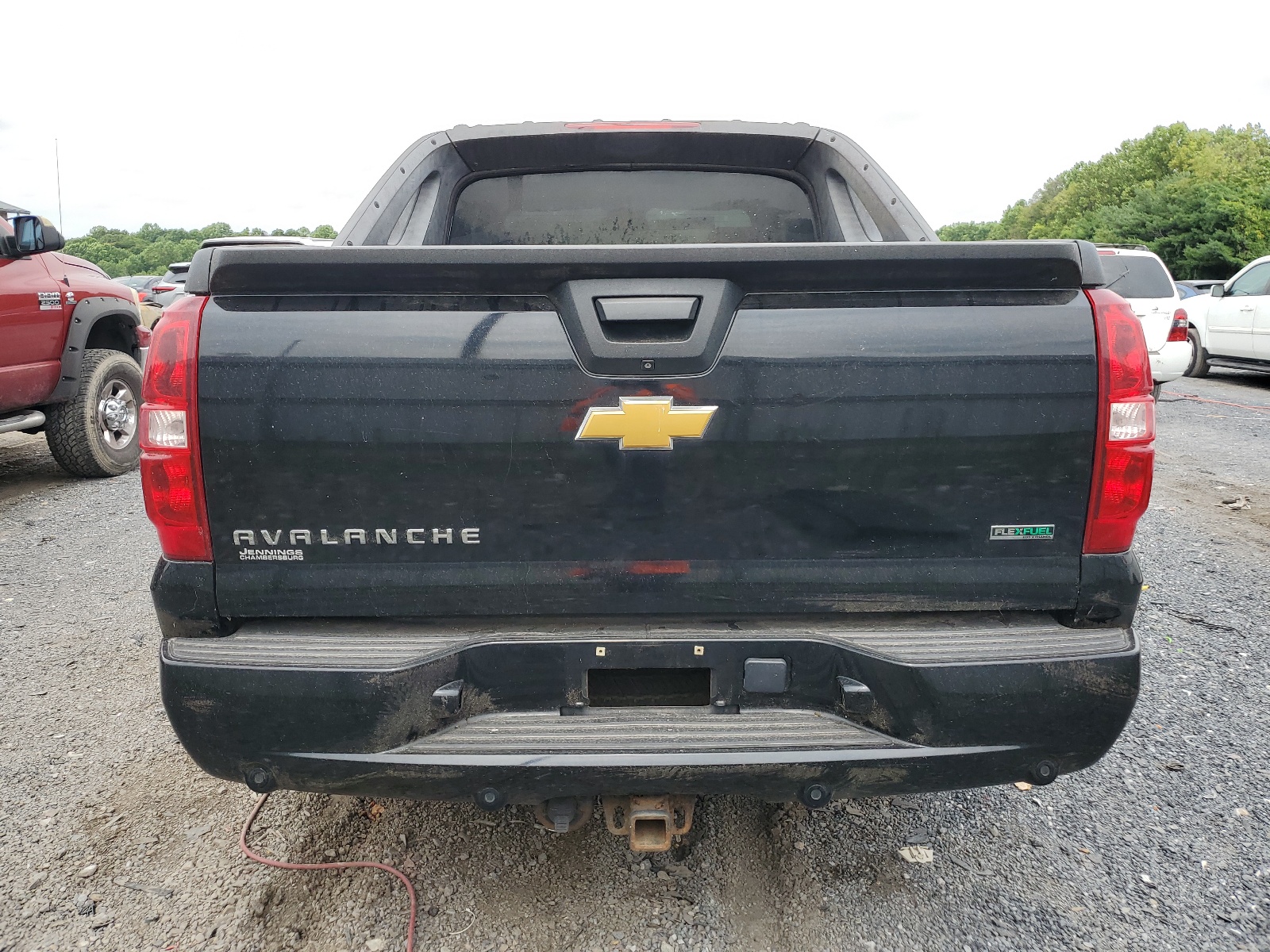 3GNFK32009G153643 2009 Chevrolet Avalanche K1500 Ltz