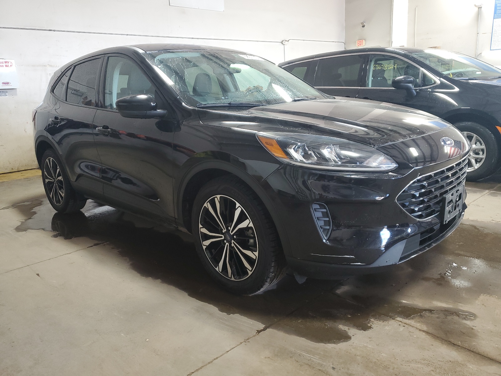 2021 Ford Escape Se vin: 1FMCU0G69MUA27400