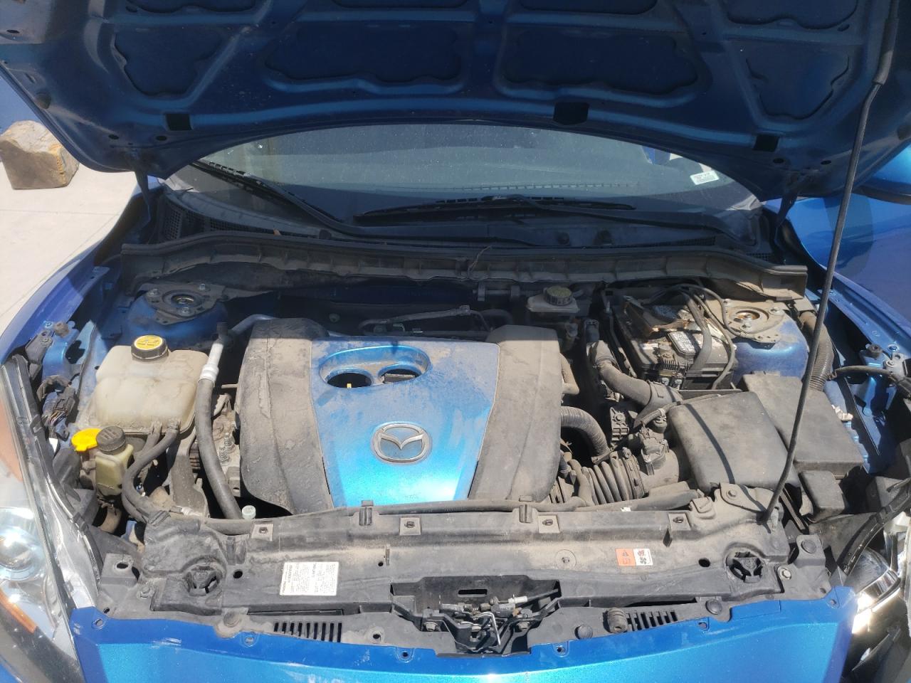 2012 Mazda 3 I VIN: JM1BL1V80C1644844 Lot: 63416564