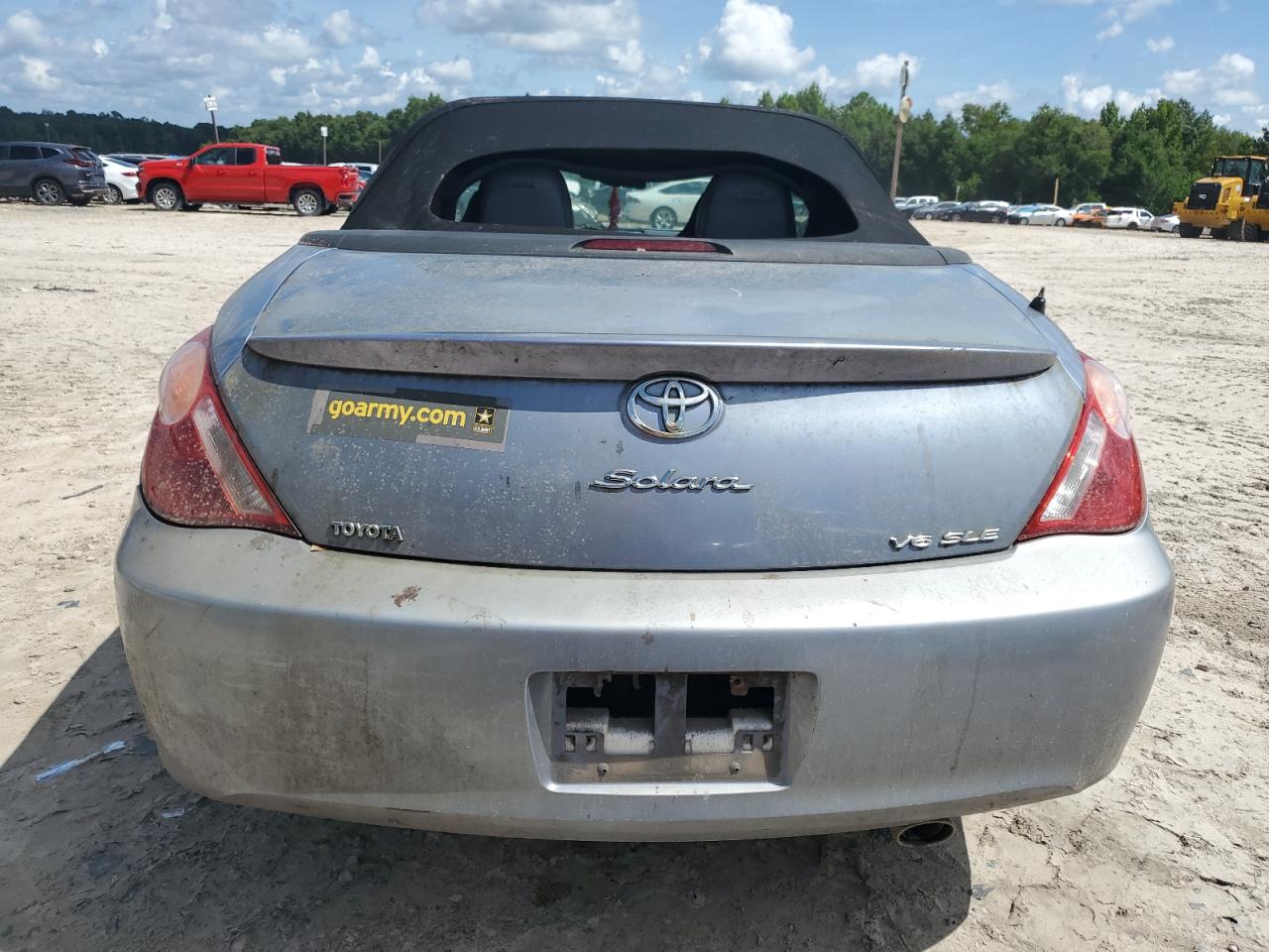 4T1FA38P36U091448 2006 Toyota Camry Solara Se