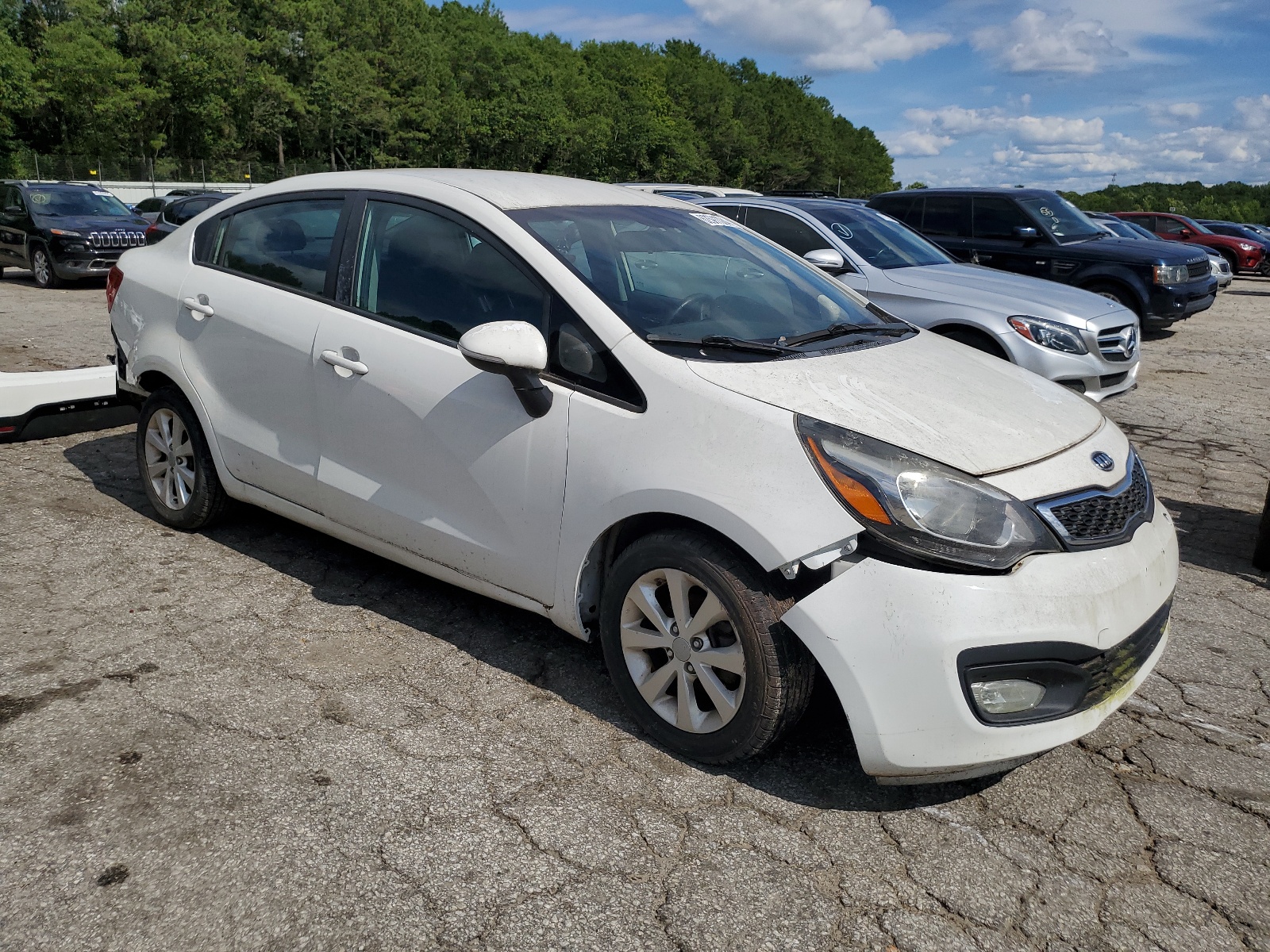 2012 Kia Rio Ex vin: KNADN4A3XC6089576