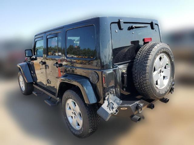  JEEP WRANGLER 2012 Черный