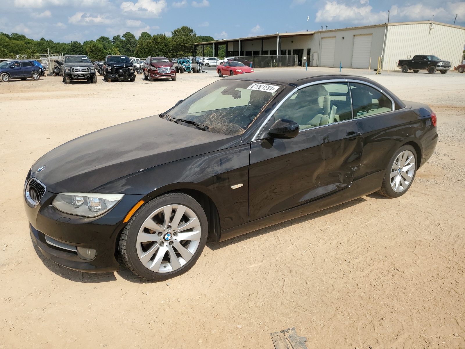 2012 BMW 328 I Sulev vin: WBADW7C58CE729108