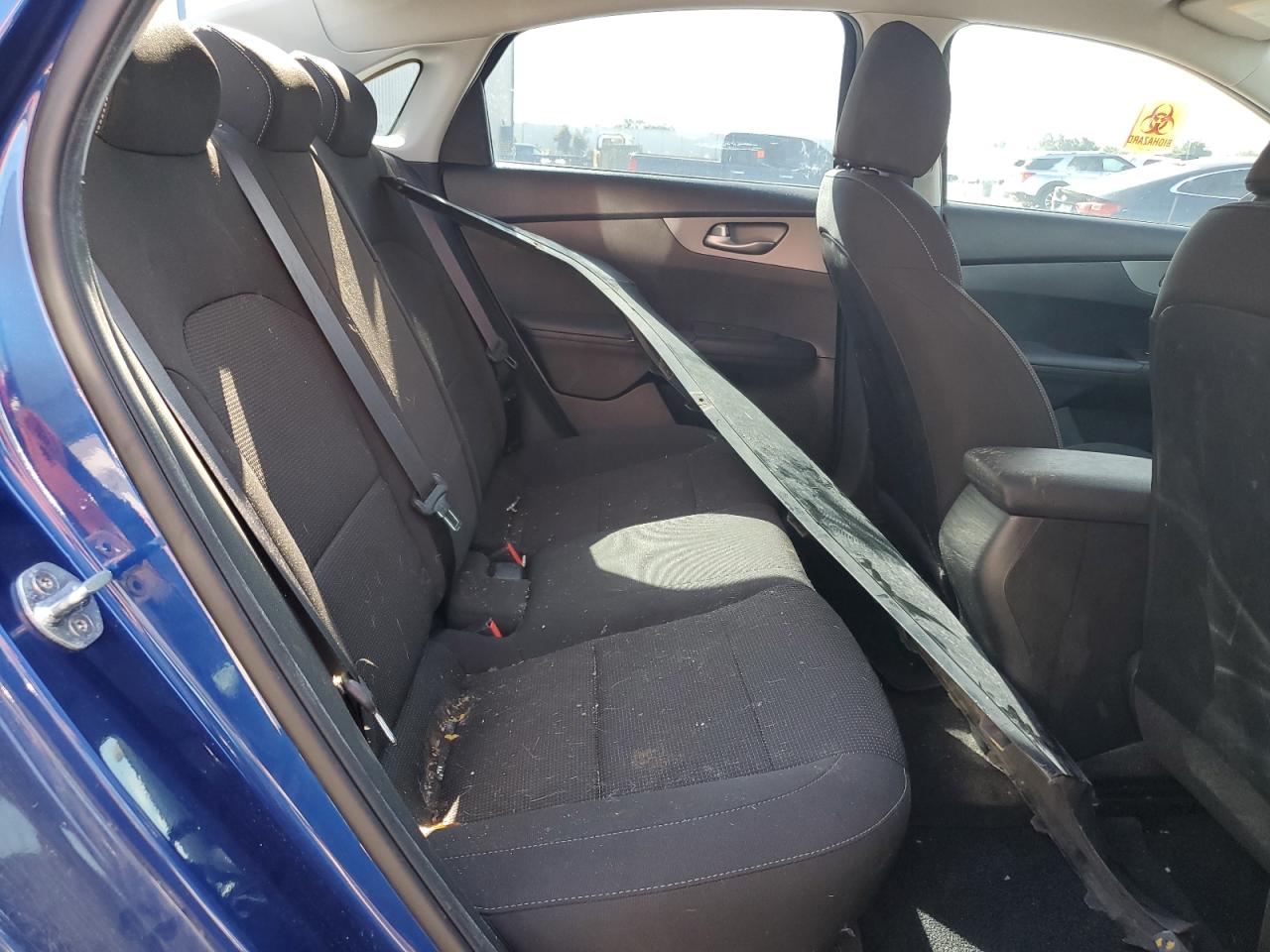 2019 Kia Forte Fe VIN: 3KPF24AD0KE057807 Lot: 63000874