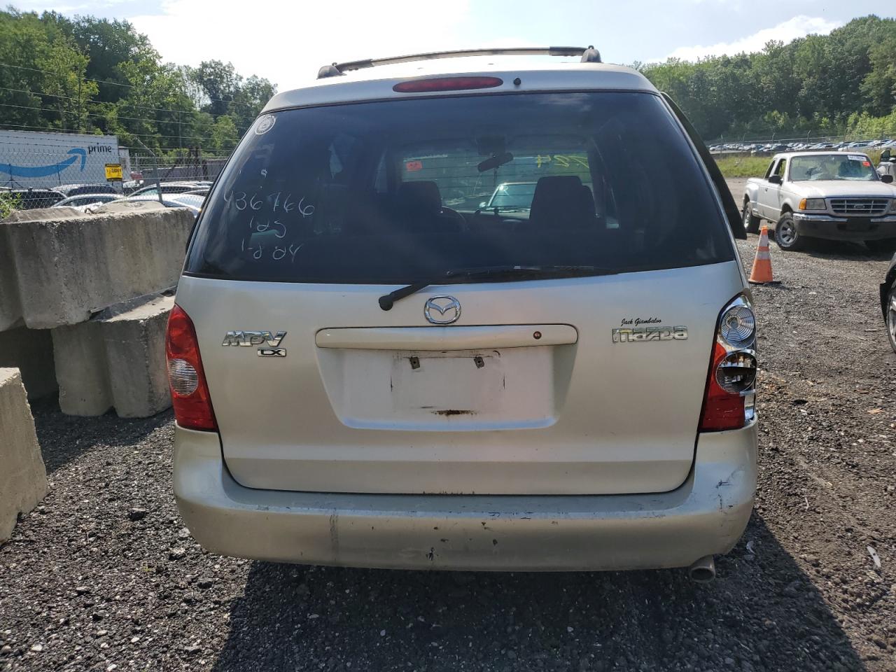 2003 Mazda Mpv Wagon VIN: JM3LW28J830370614 Lot: 64780094